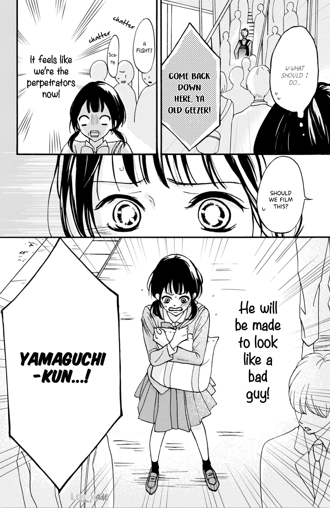 Yamaguchi-kun wa warukunai Chapter 1 page 12 - Chapter 1