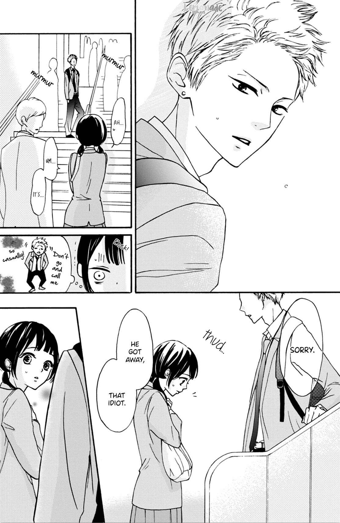 Yamaguchi-kun wa warukunai Chapter 1 page 13 - Chapter 1