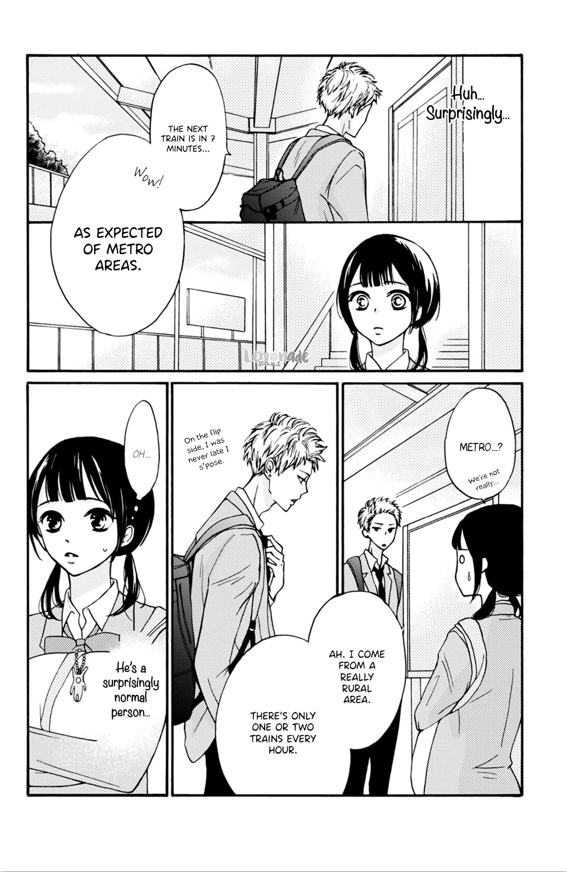 Yamaguchi-kun wa warukunai Chapter 1 page 14 - Chapter 1