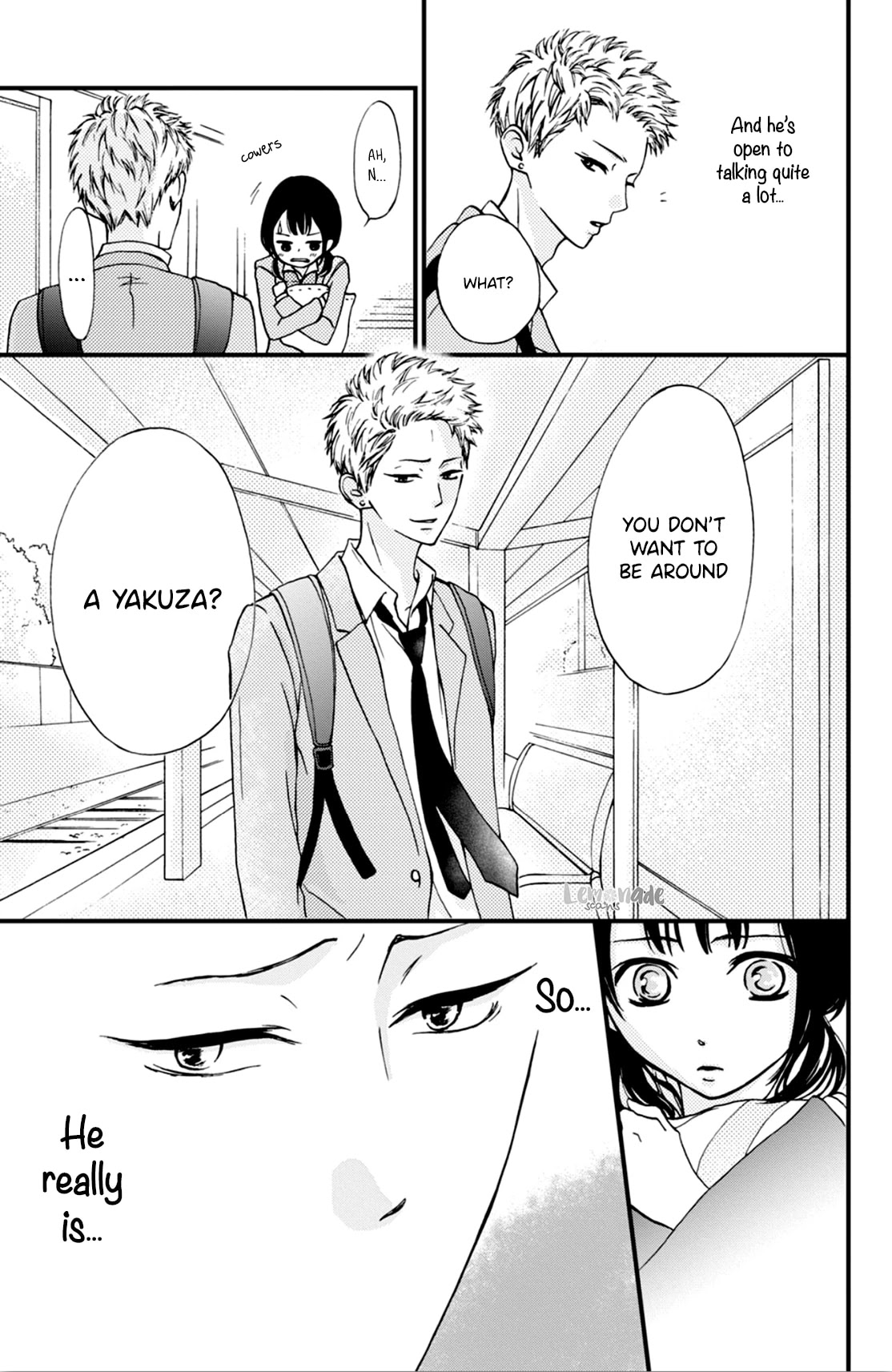Yamaguchi-kun wa warukunai Chapter 1 page 15 - Chapter 1