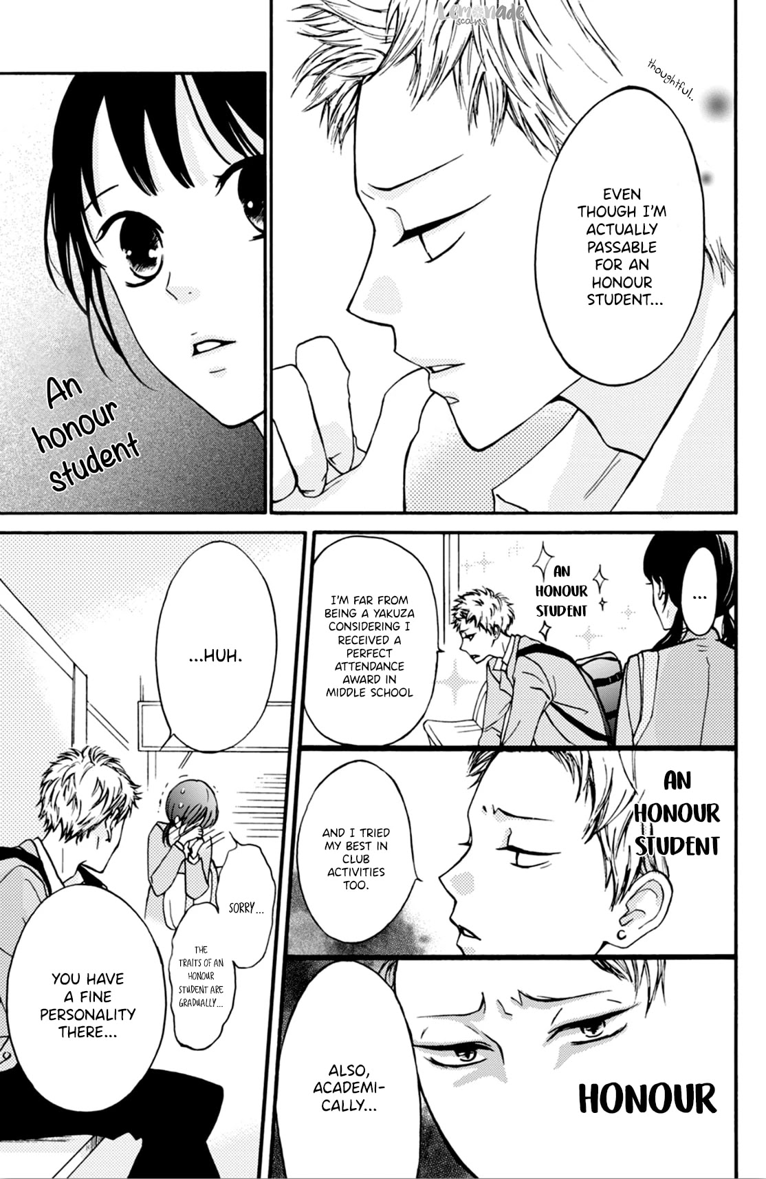 Yamaguchi-kun wa warukunai Chapter 1 page 17 - Chapter 1