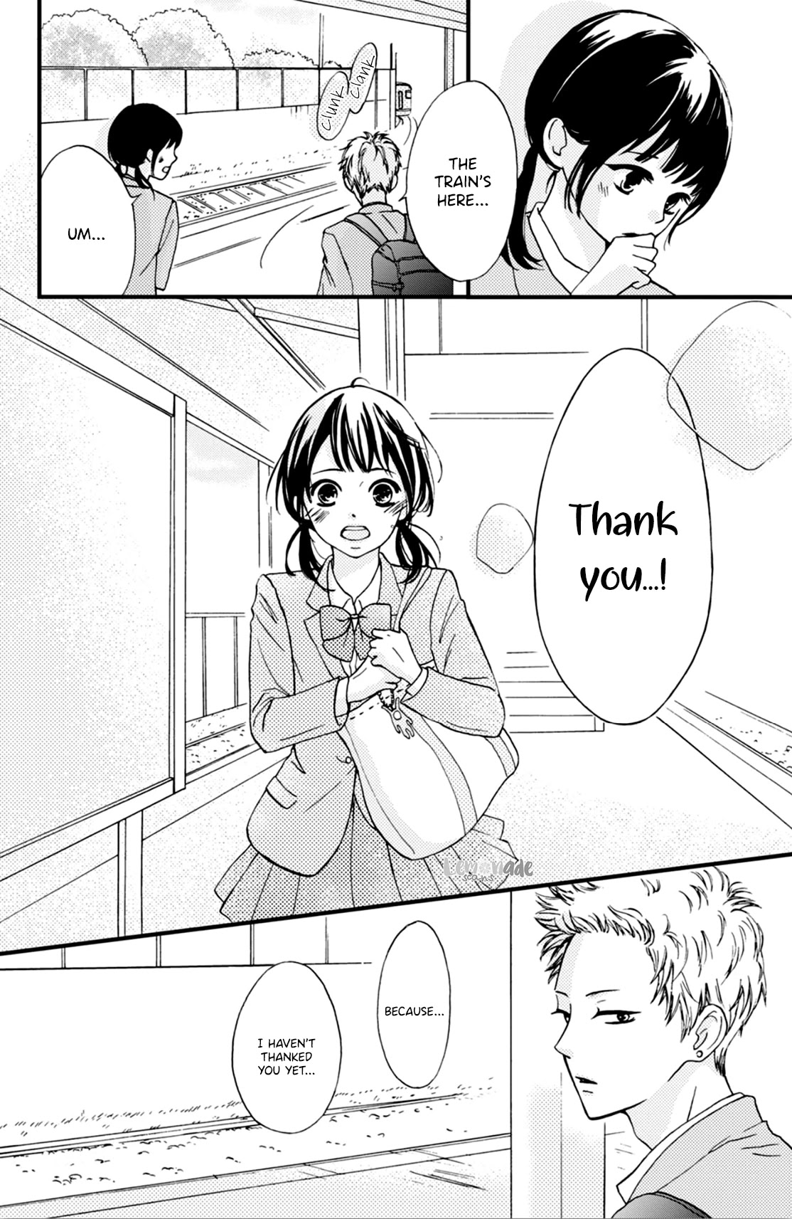 Yamaguchi-kun wa warukunai Chapter 1 page 18 - Chapter 1
