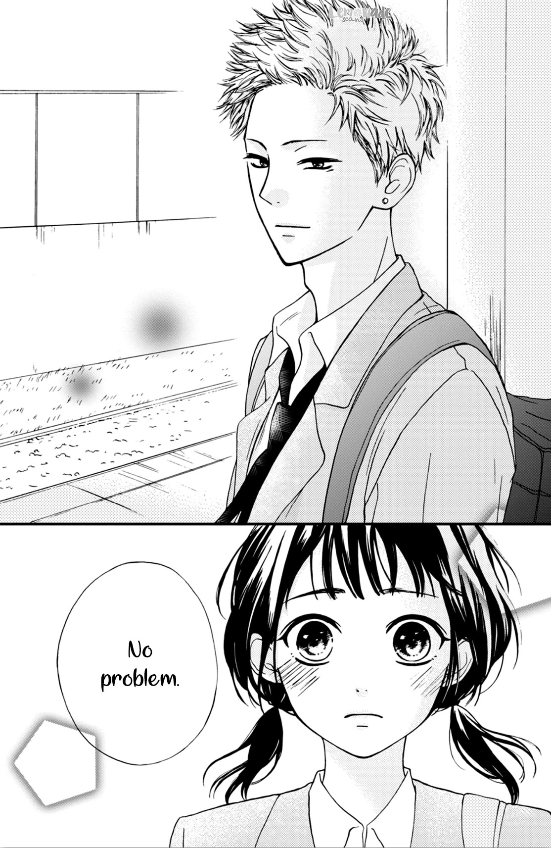 Yamaguchi-kun wa warukunai Chapter 1 page 19 - Chapter 1