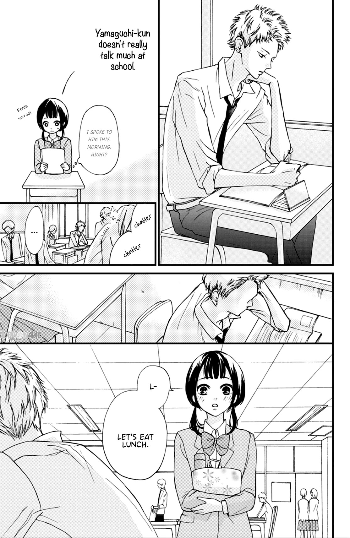 Yamaguchi-kun wa warukunai Chapter 1 page 21 - Chapter 1