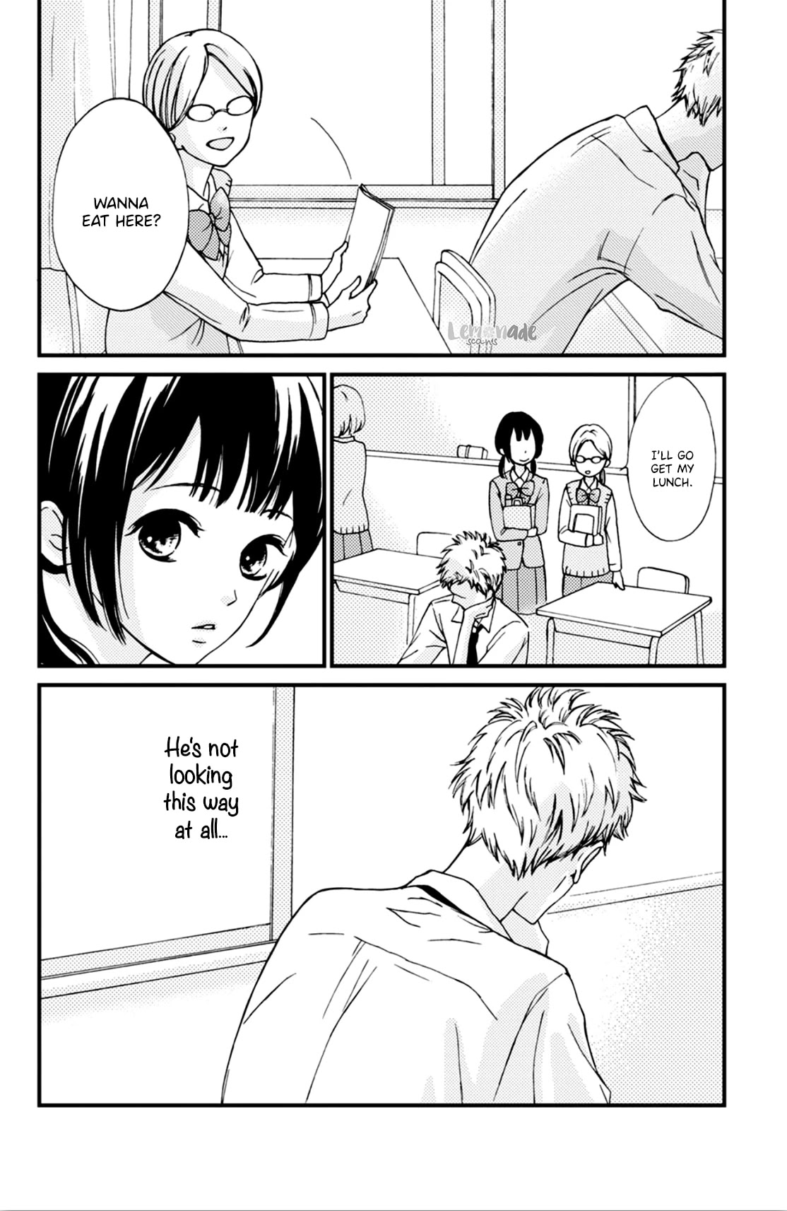 Yamaguchi-kun wa warukunai Chapter 1 page 22 - Chapter 1