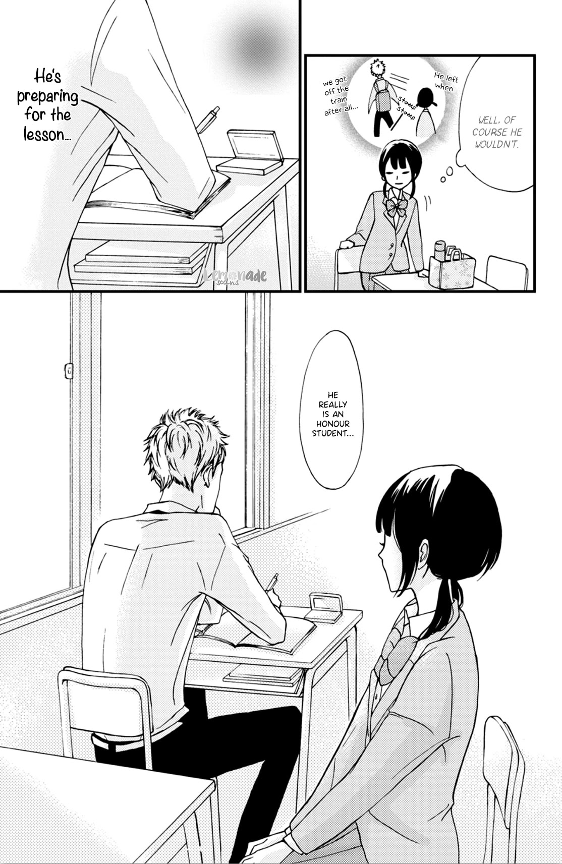 Yamaguchi-kun wa warukunai Chapter 1 page 23 - Chapter 1