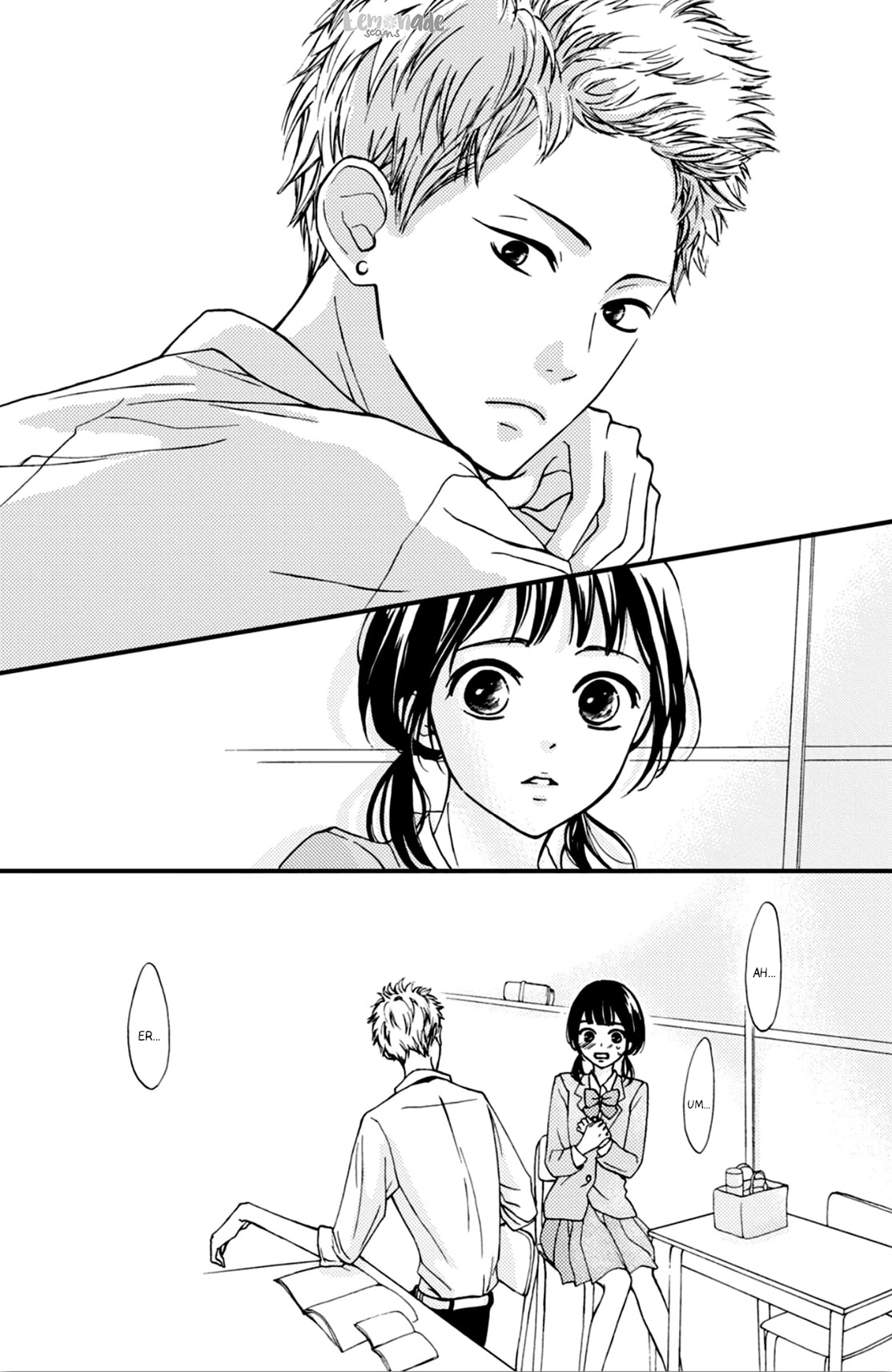 Yamaguchi-kun wa warukunai Chapter 1 page 24 - Chapter 1