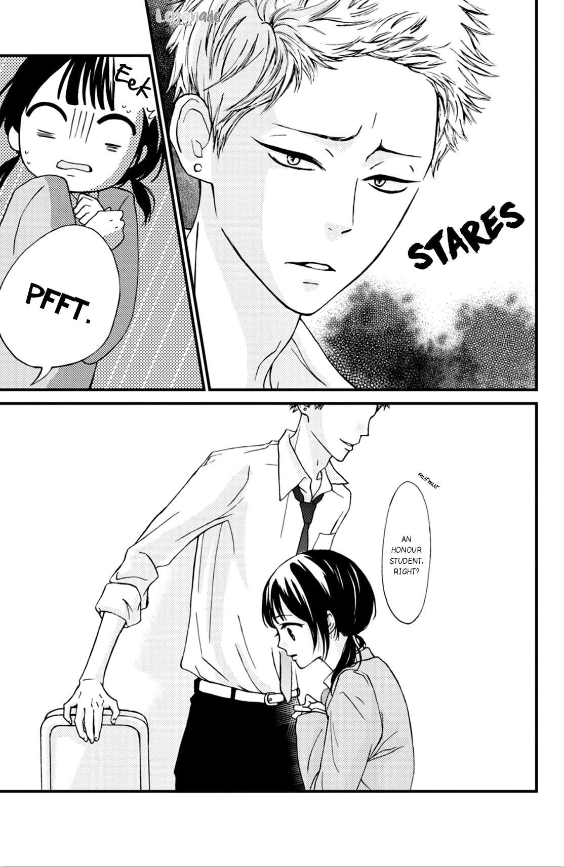 Yamaguchi-kun wa warukunai Chapter 1 page 25 - Chapter 1