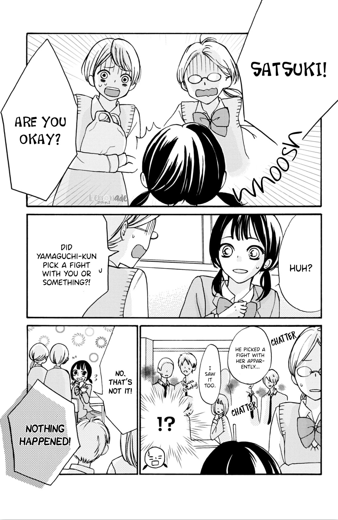 Yamaguchi-kun wa warukunai Chapter 1 page 27 - Chapter 1
