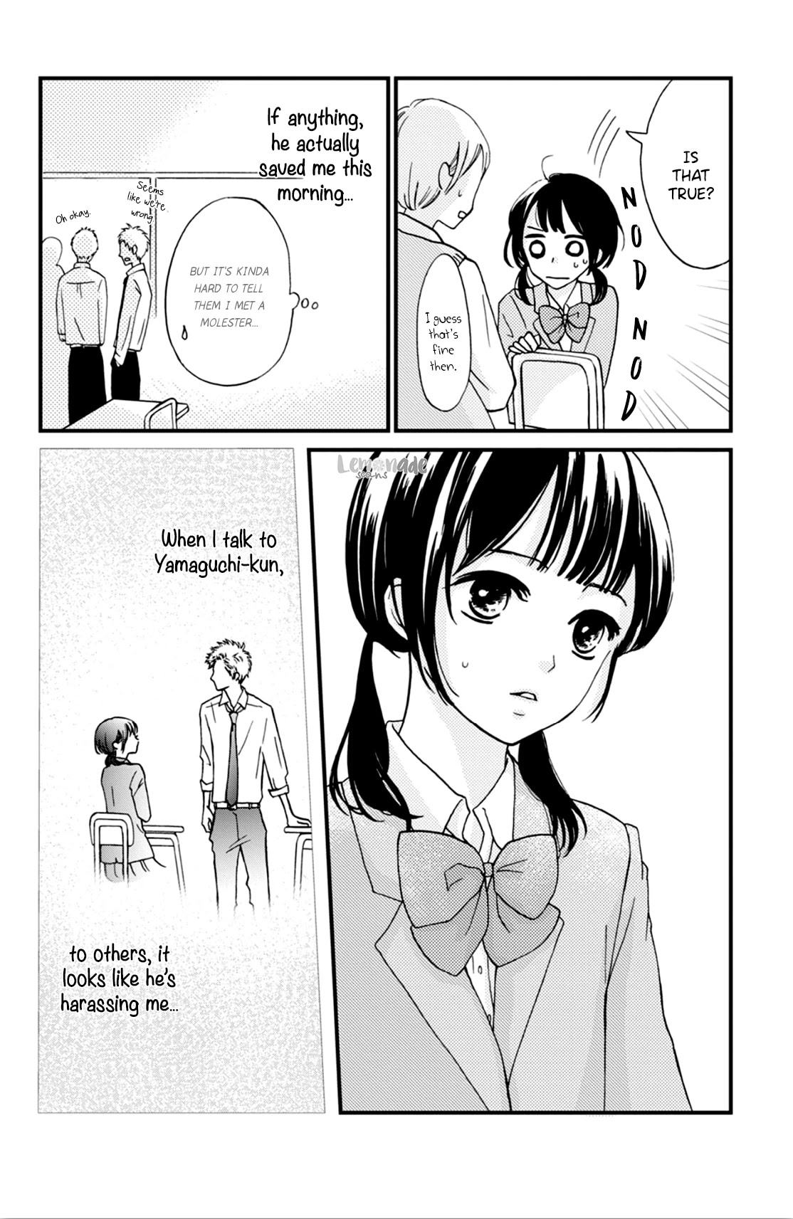 Yamaguchi-kun wa warukunai Chapter 1 page 28 - Chapter 1