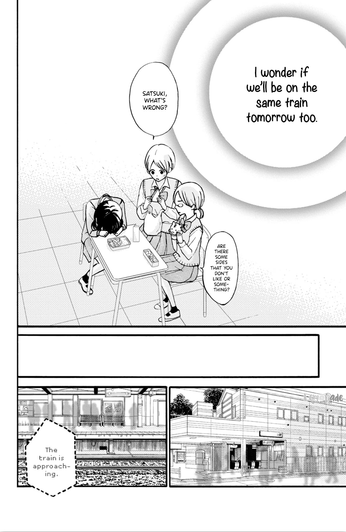 Yamaguchi-kun wa warukunai Chapter 1 page 30 - Chapter 1
