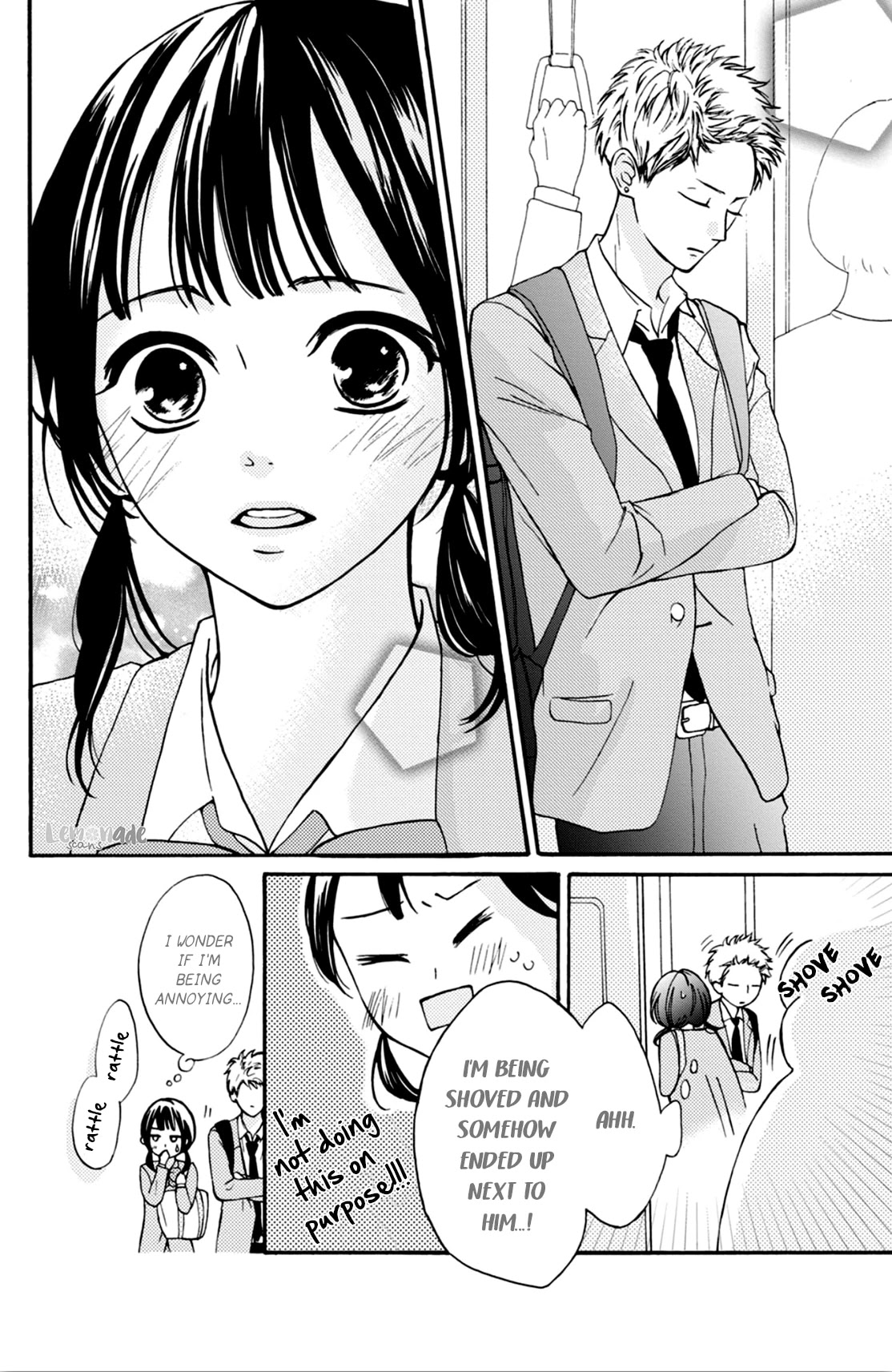 Yamaguchi-kun wa warukunai Chapter 1 page 32 - Chapter 1