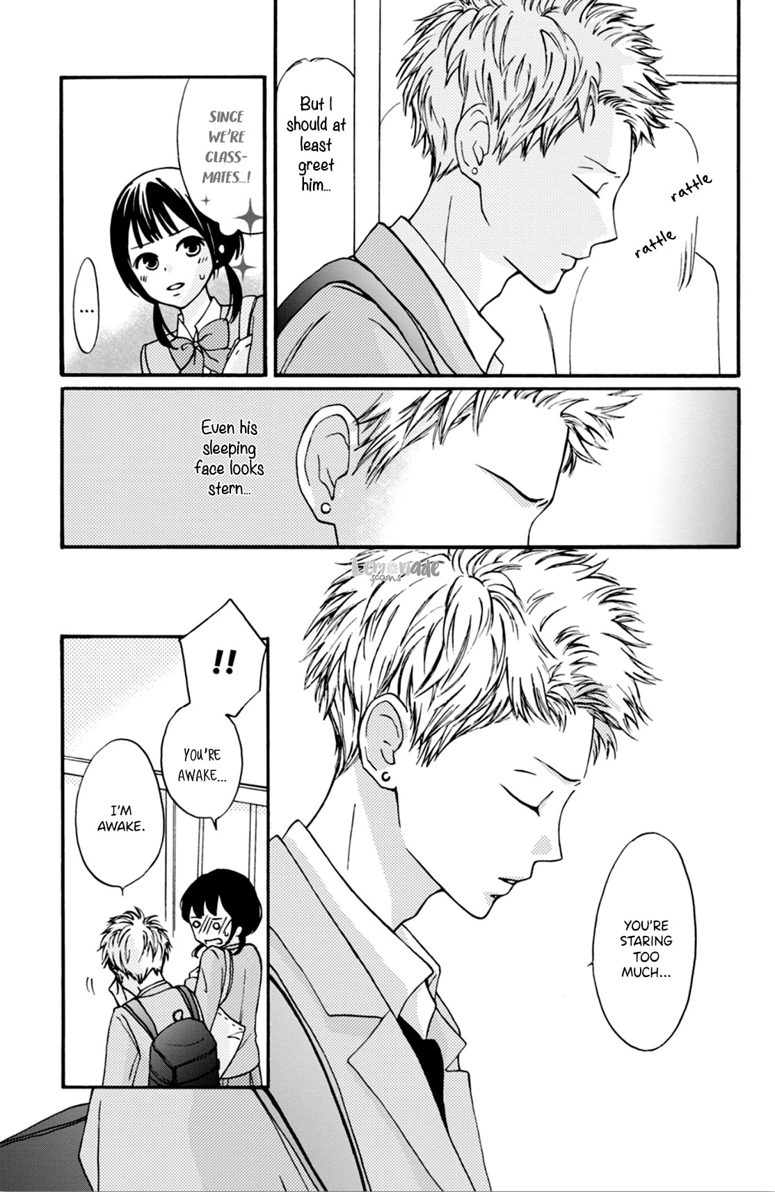 Yamaguchi-kun wa warukunai Chapter 1 page 33 - Chapter 1
