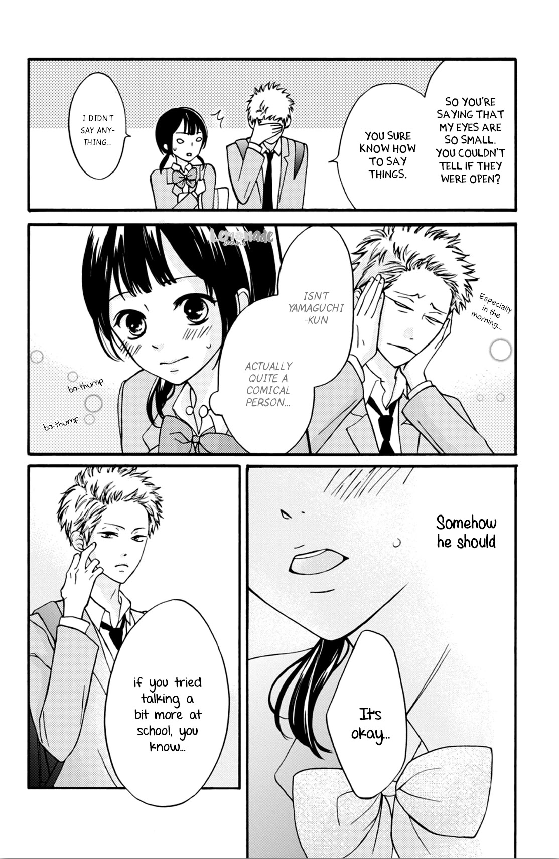 Yamaguchi-kun wa warukunai Chapter 1 page 34 - Chapter 1