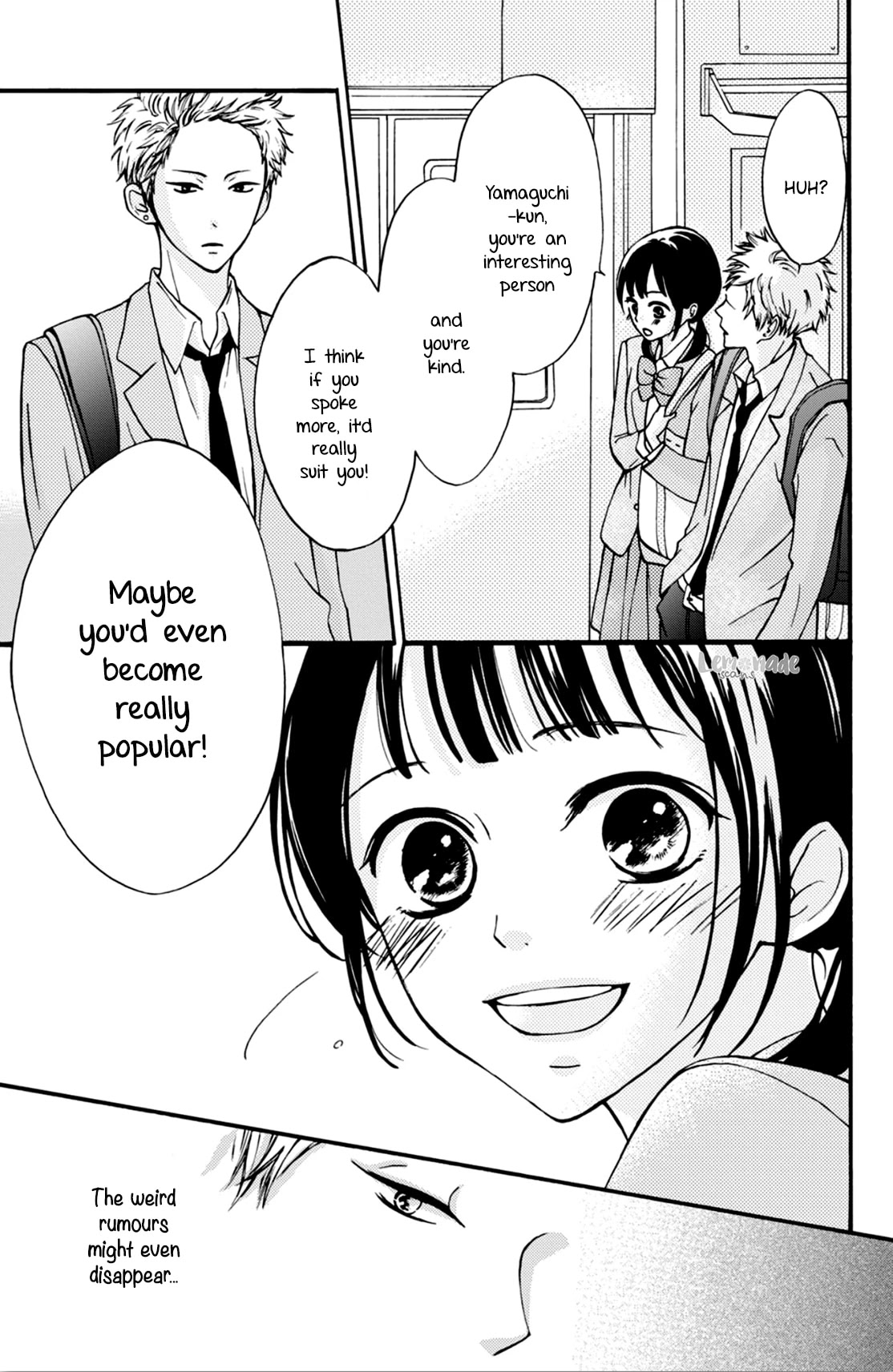 Yamaguchi-kun wa warukunai Chapter 1 page 35 - Chapter 1