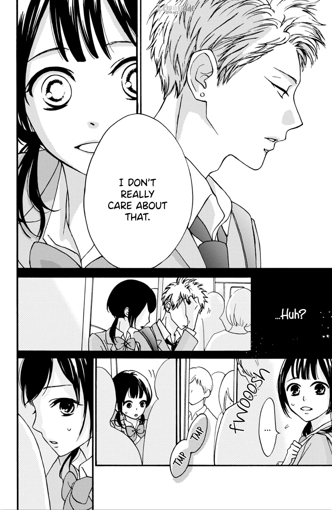 Yamaguchi-kun wa warukunai Chapter 1 page 36 - Chapter 1