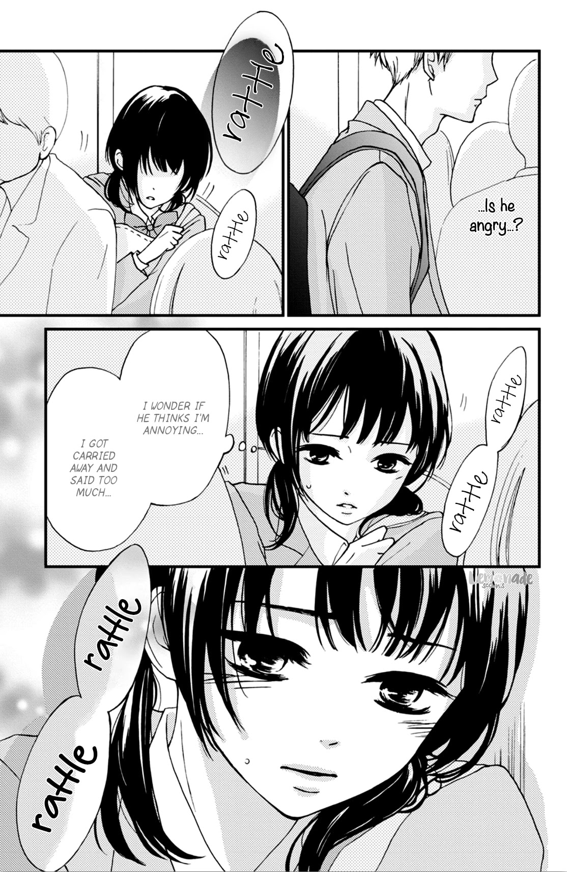 Yamaguchi-kun wa warukunai Chapter 1 page 37 - Chapter 1