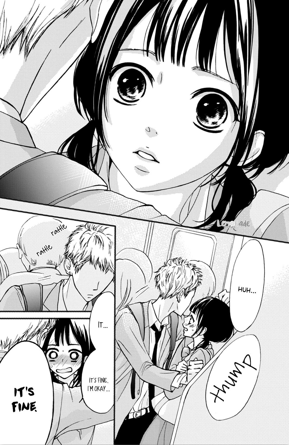 Yamaguchi-kun wa warukunai Chapter 1 page 39 - Chapter 1