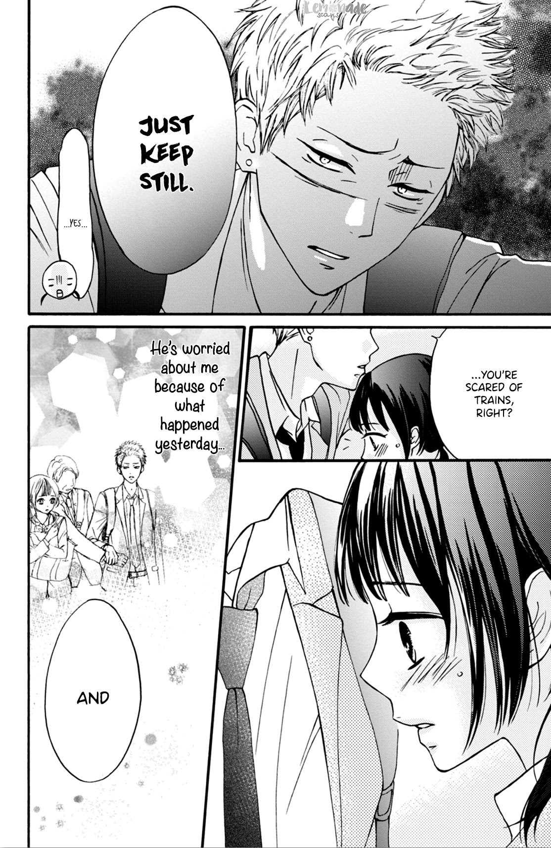 Yamaguchi-kun wa warukunai Chapter 1 page 40 - Chapter 1