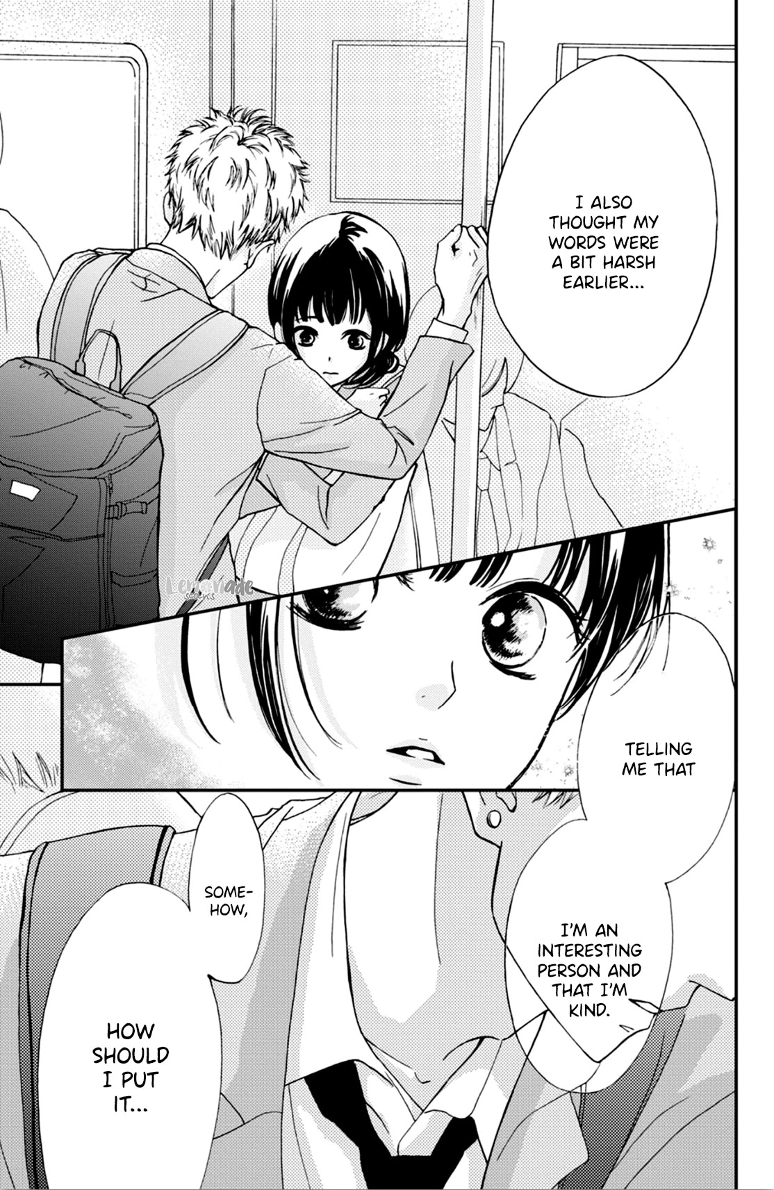 Yamaguchi-kun wa warukunai Chapter 1 page 41 - Chapter 1