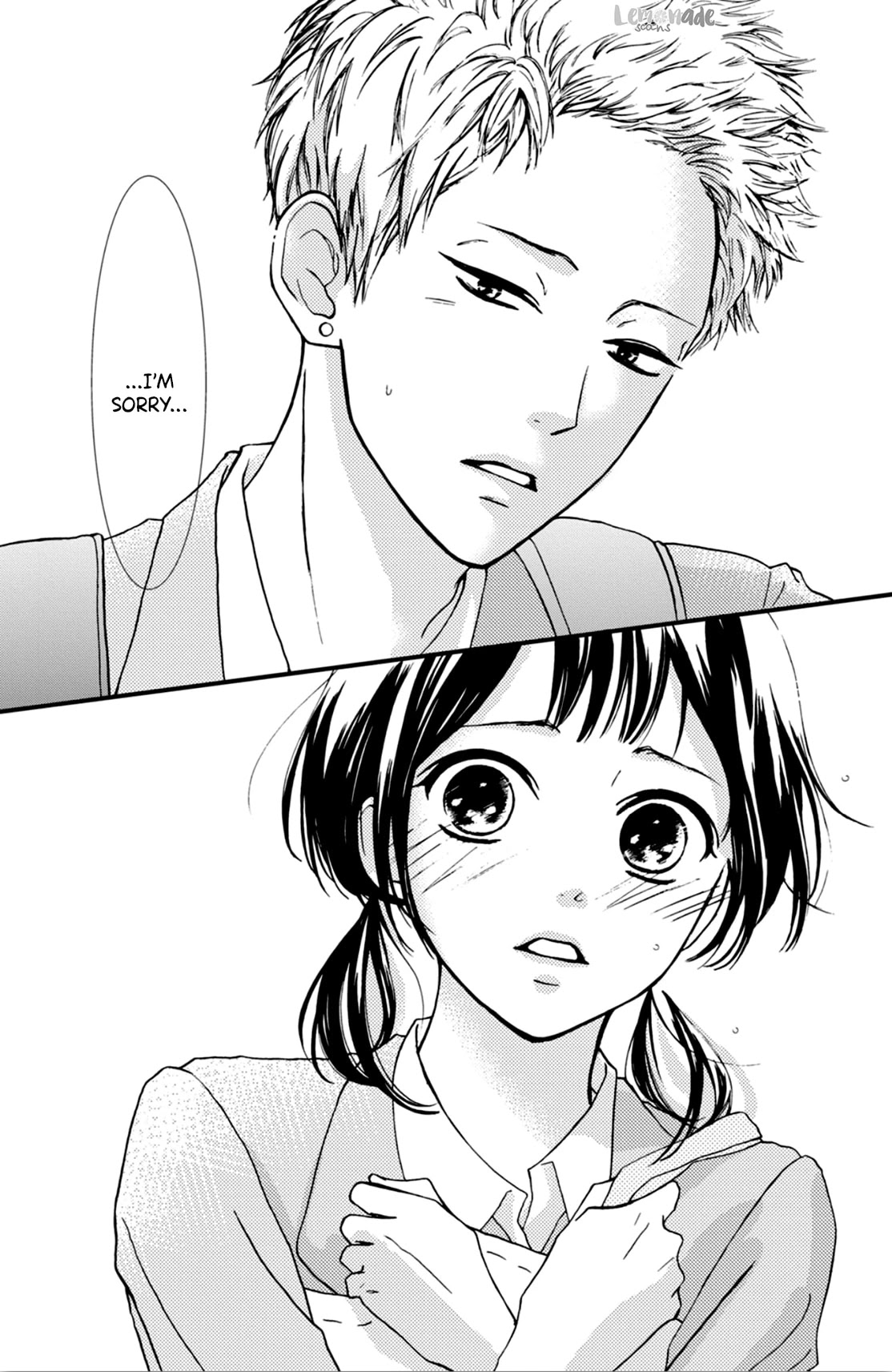 Yamaguchi-kun wa warukunai Chapter 1 page 42 - Chapter 1