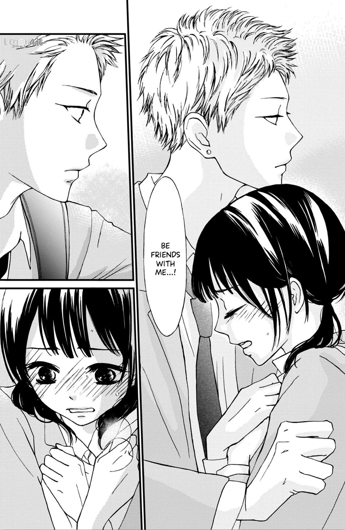 Yamaguchi-kun wa warukunai Chapter 1 page 43 - Chapter 1