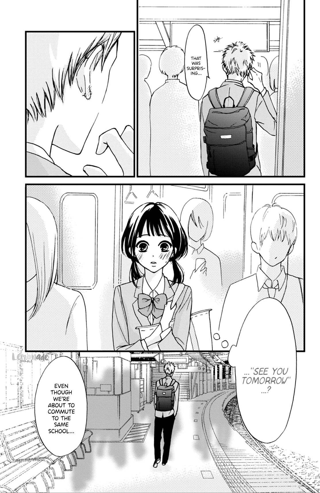 Yamaguchi-kun wa warukunai Chapter 1 page 45 - Chapter 1