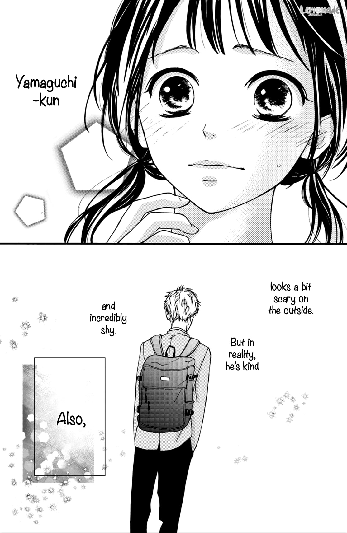 Yamaguchi-kun wa warukunai Chapter 1 page 46 - Chapter 1