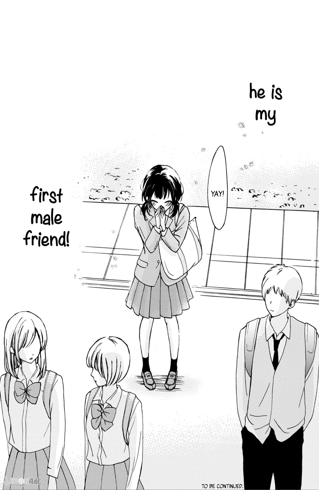 Yamaguchi-kun wa warukunai Chapter 1 page 47 - Chapter 1