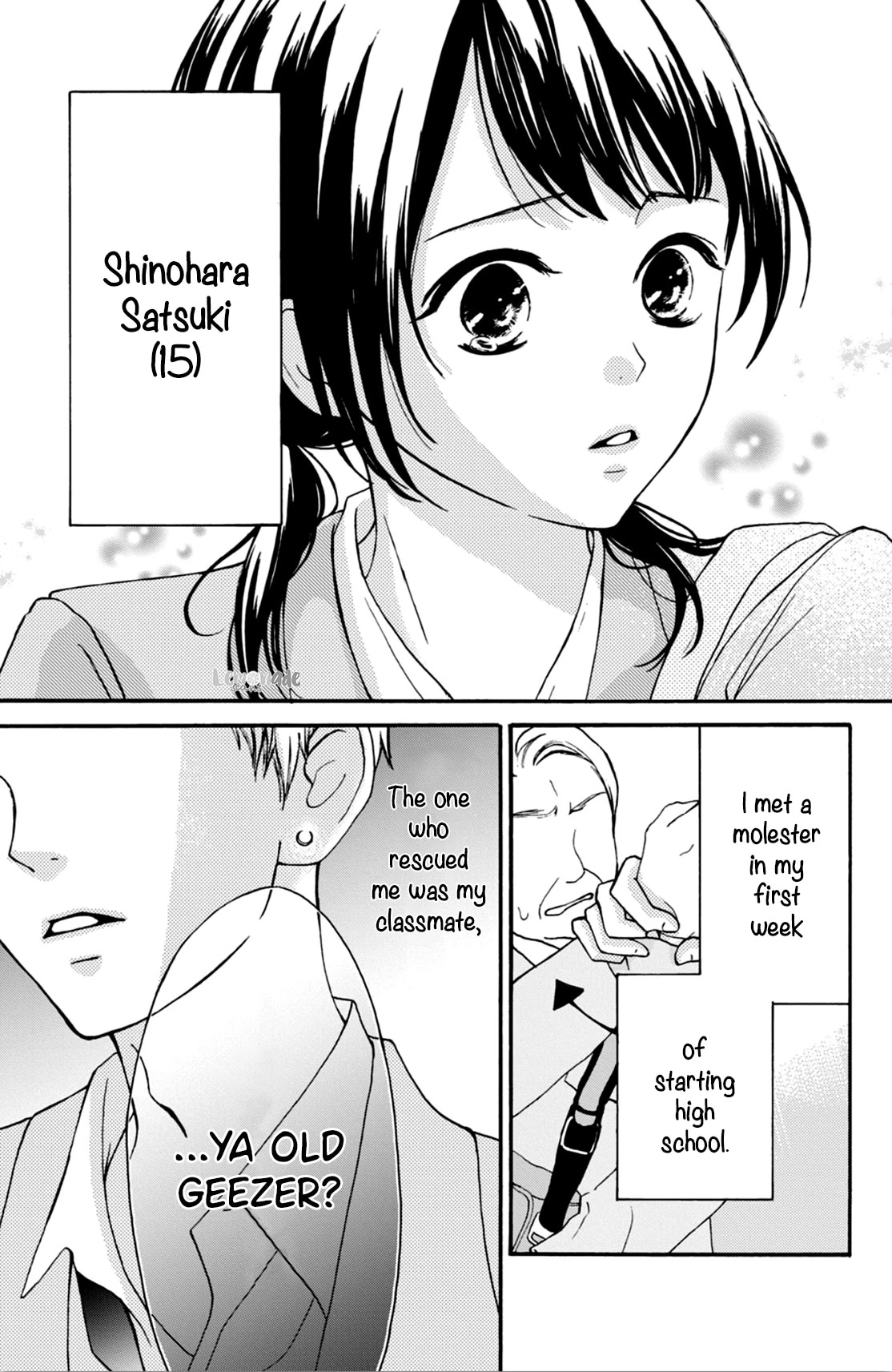 Yamaguchi-kun wa warukunai Chapter 1 page 5 - Chapter 1