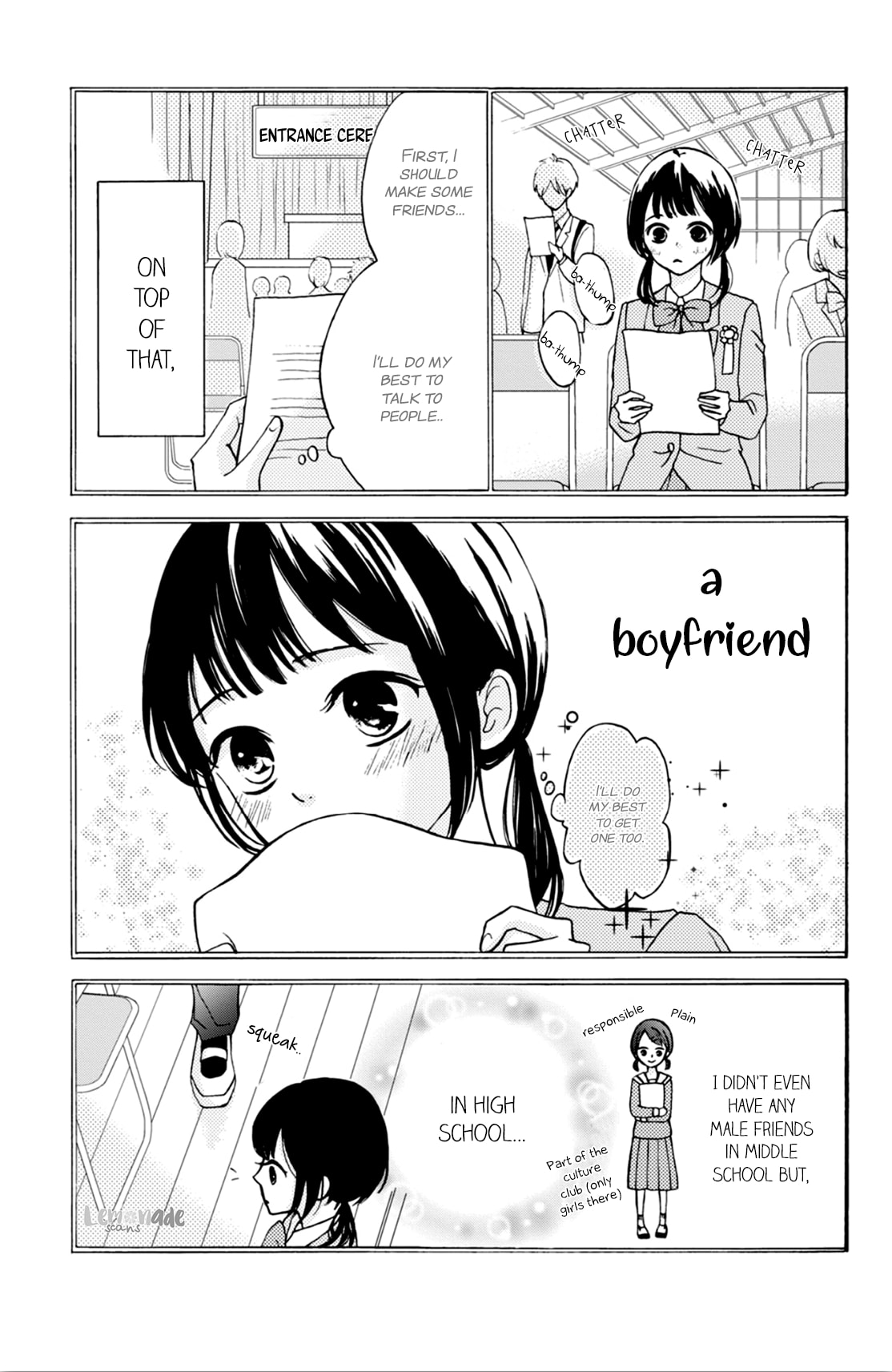 Yamaguchi-kun wa warukunai Chapter 1 page 7 - Chapter 1