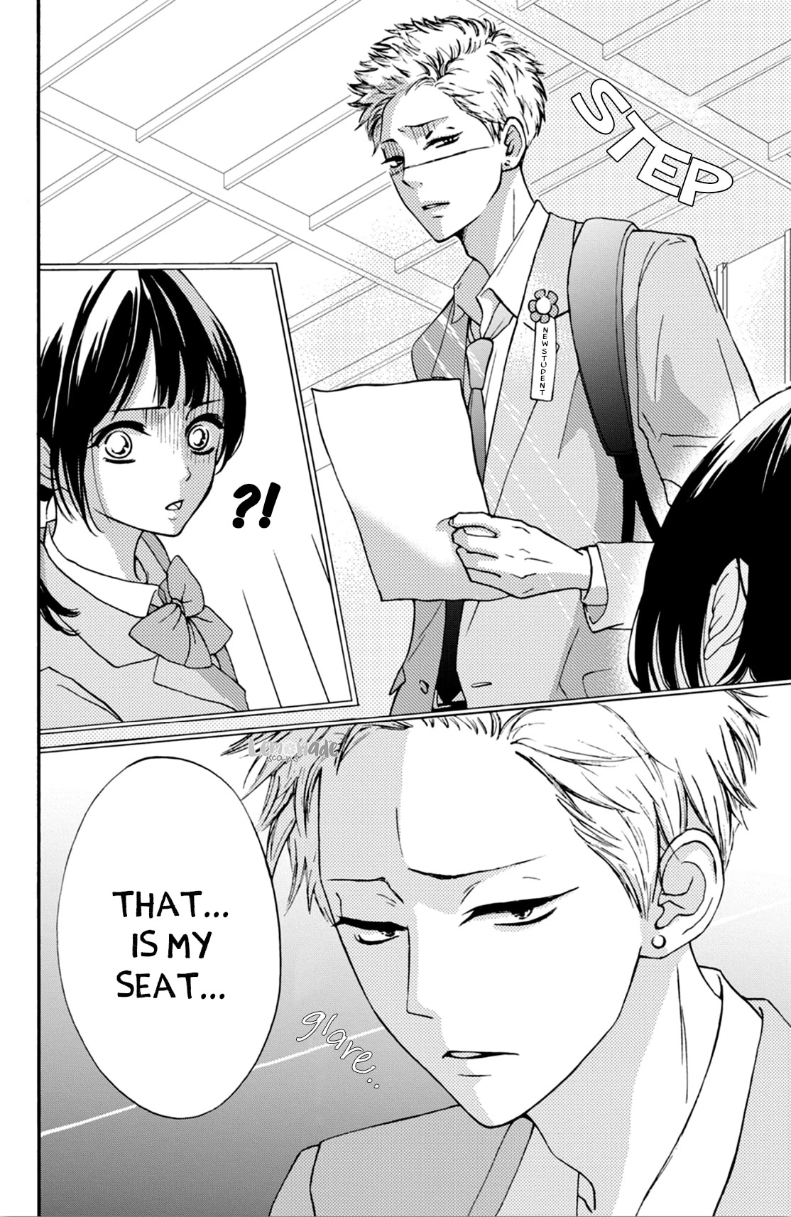 Yamaguchi-kun wa warukunai Chapter 1 page 8 - Chapter 1