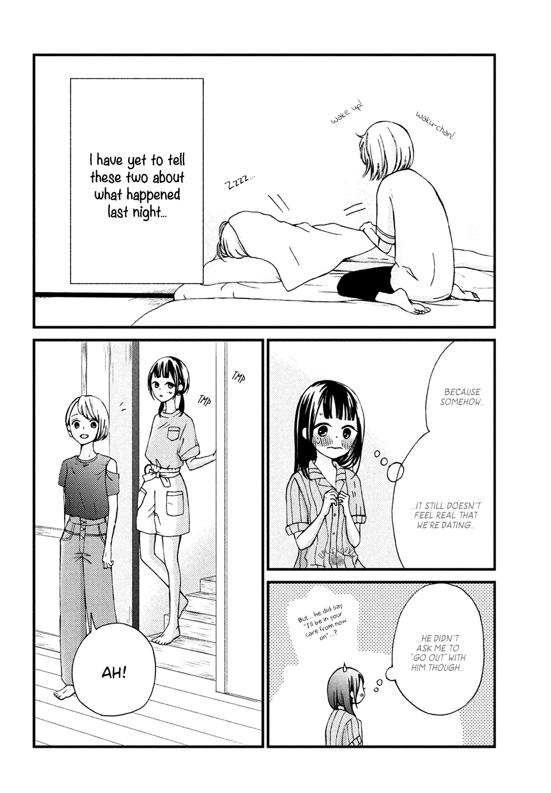 Yamaguchi-kun wa warukunai Chapter 10 page 10 - Chapter 10: It wasn't sudden