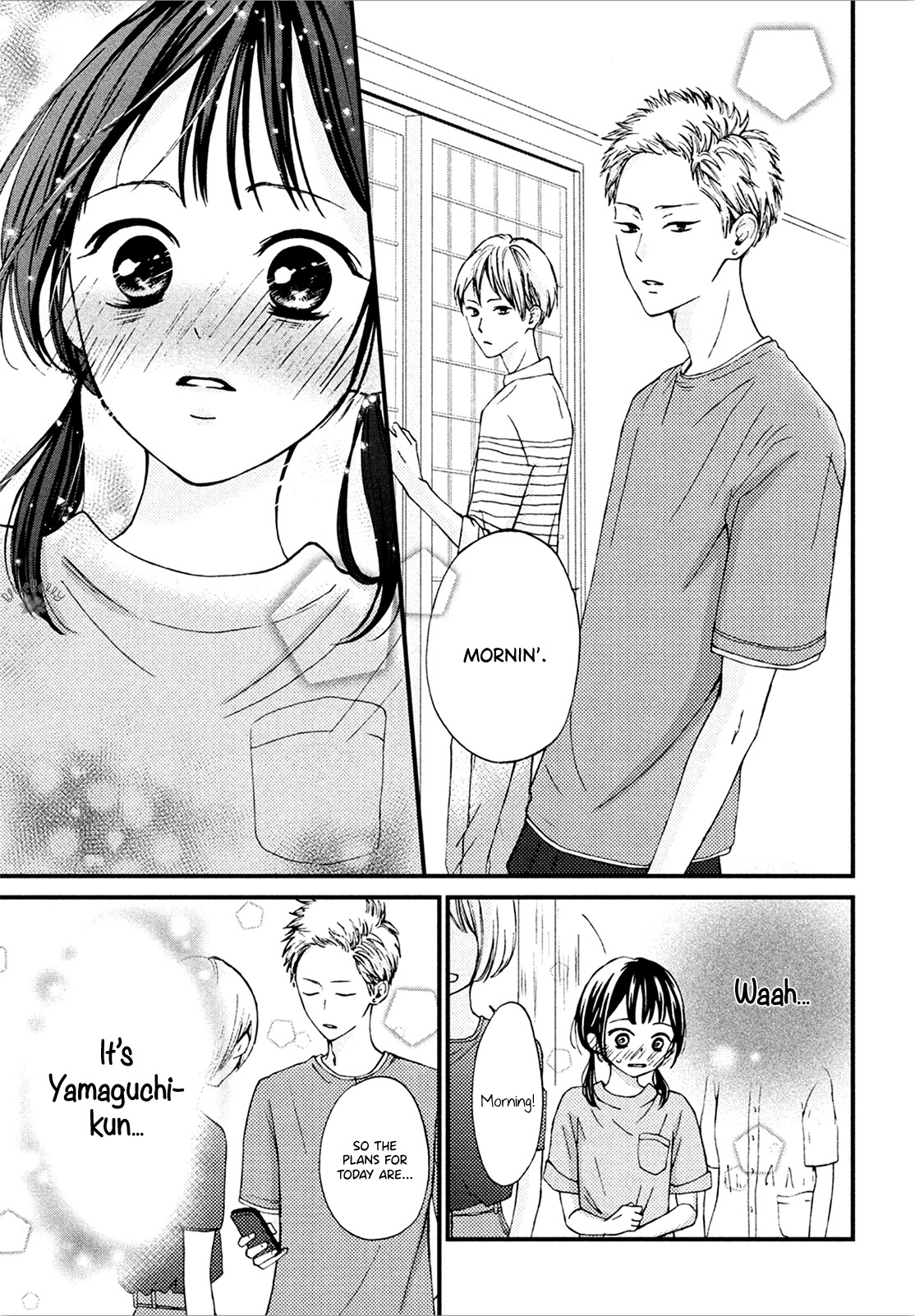 Yamaguchi-kun wa warukunai Chapter 10 page 11 - Chapter 10: It wasn't sudden
