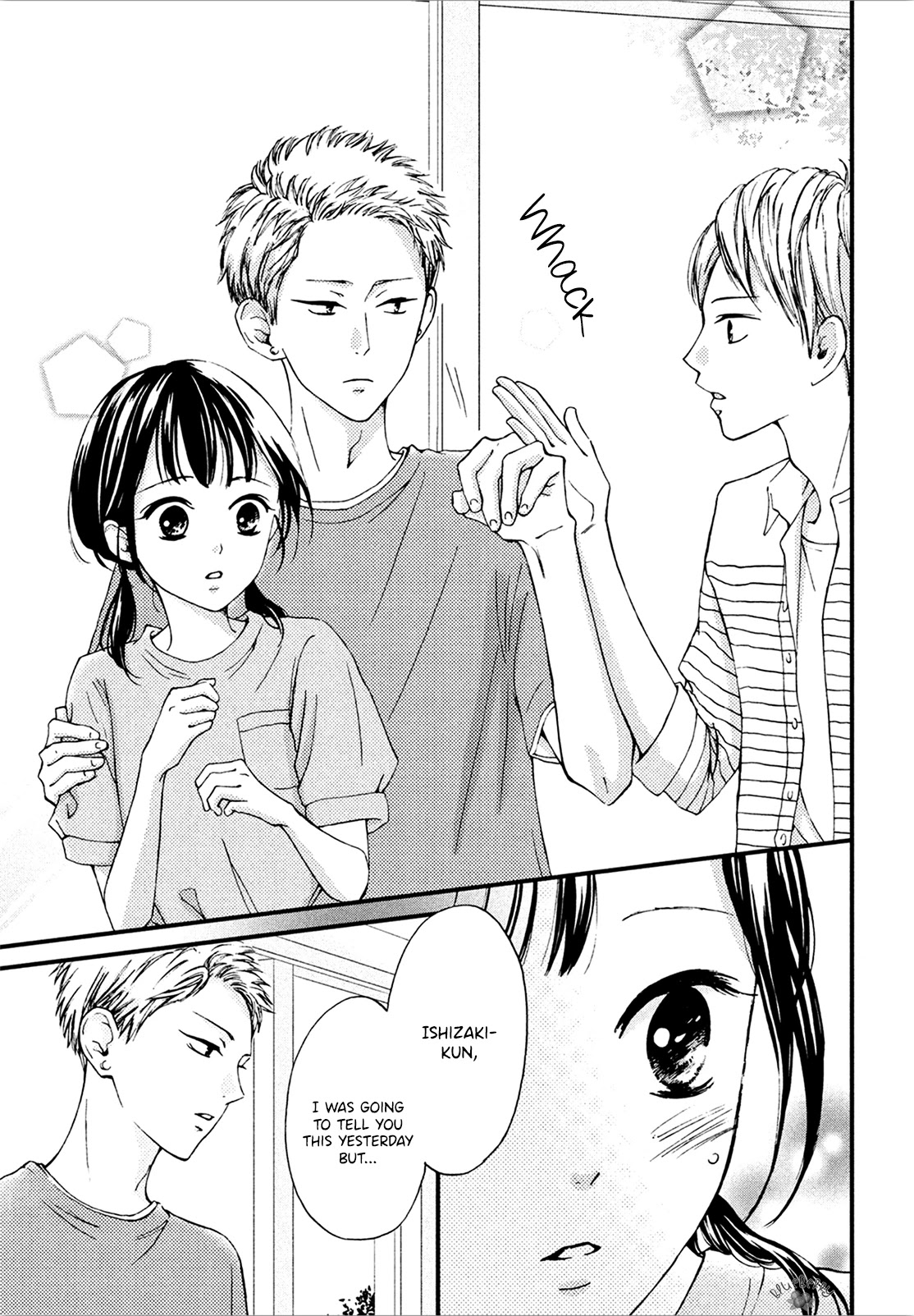 Yamaguchi-kun wa warukunai Chapter 10 page 13 - Chapter 10: It wasn't sudden