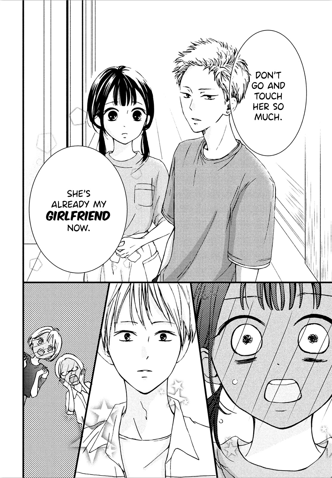 Yamaguchi-kun wa warukunai Chapter 10 page 14 - Chapter 10: It wasn't sudden
