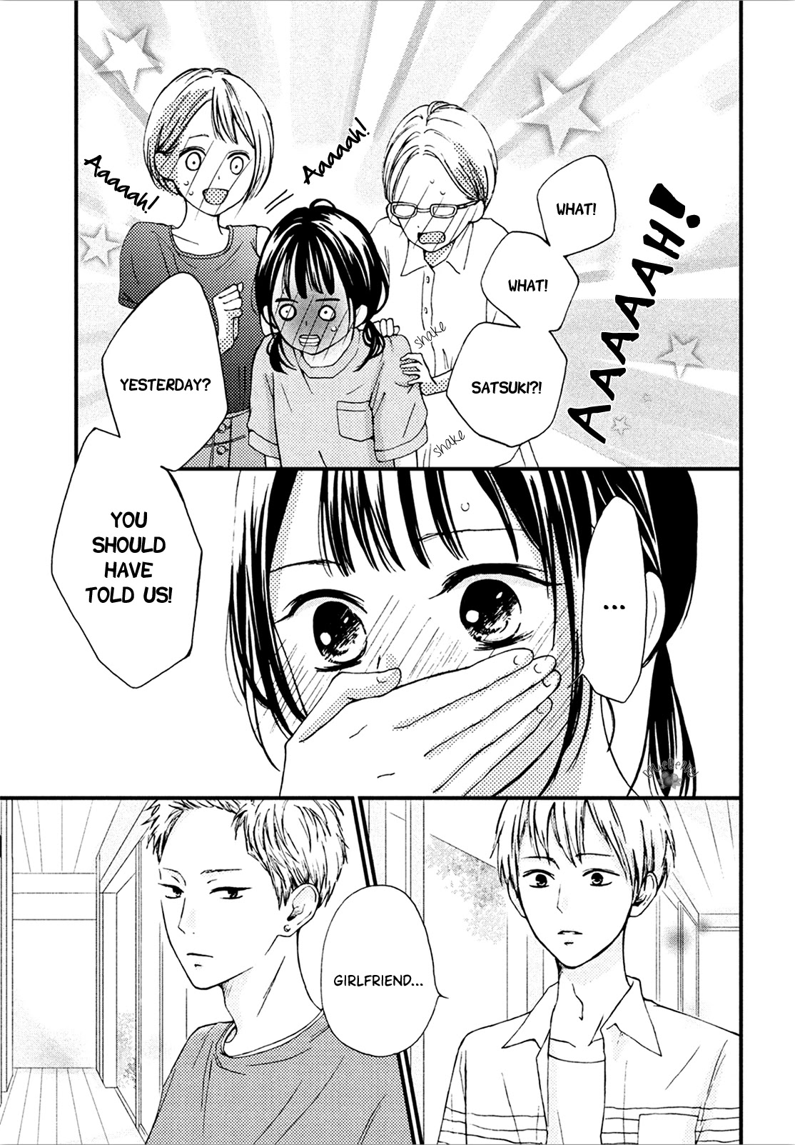 Yamaguchi-kun wa warukunai Chapter 10 page 15 - Chapter 10: It wasn't sudden