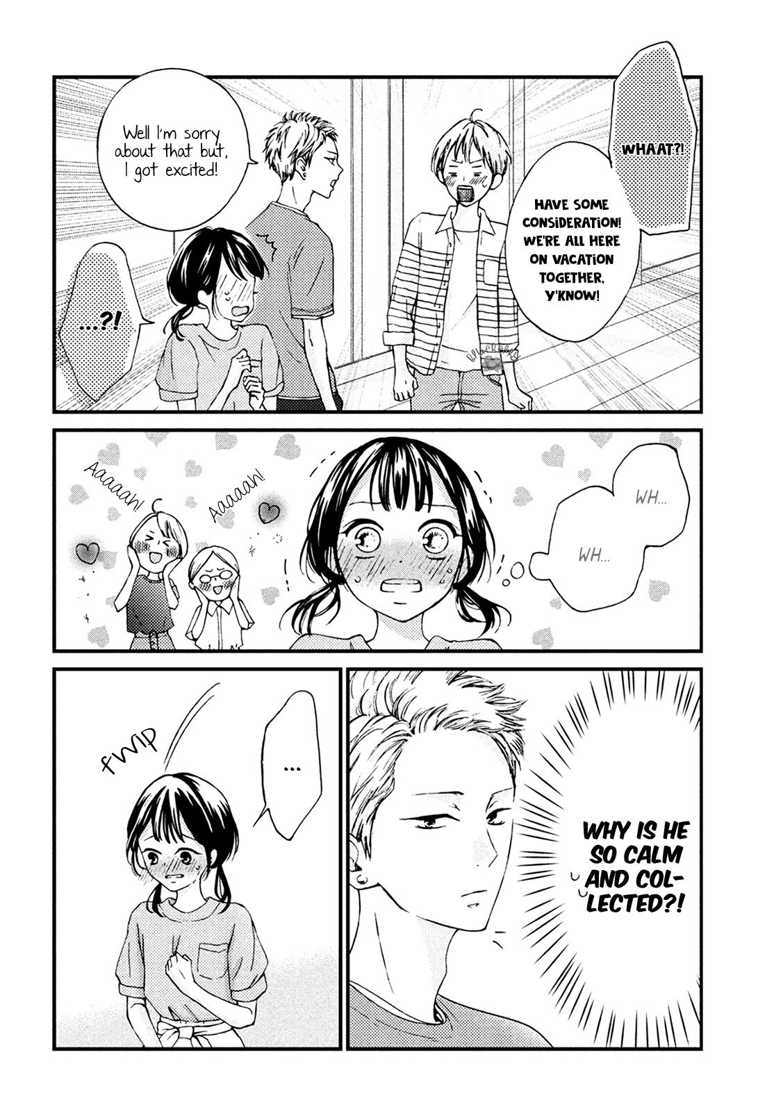 Yamaguchi-kun wa warukunai Chapter 10 page 16 - Chapter 10: It wasn't sudden