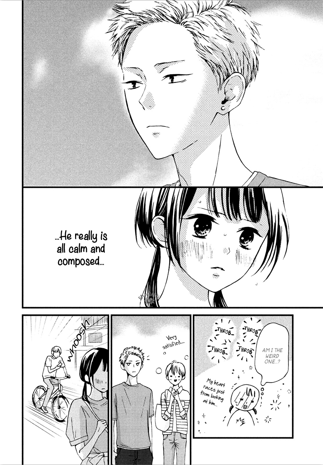 Yamaguchi-kun wa warukunai Chapter 10 page 20 - Chapter 10: It wasn't sudden