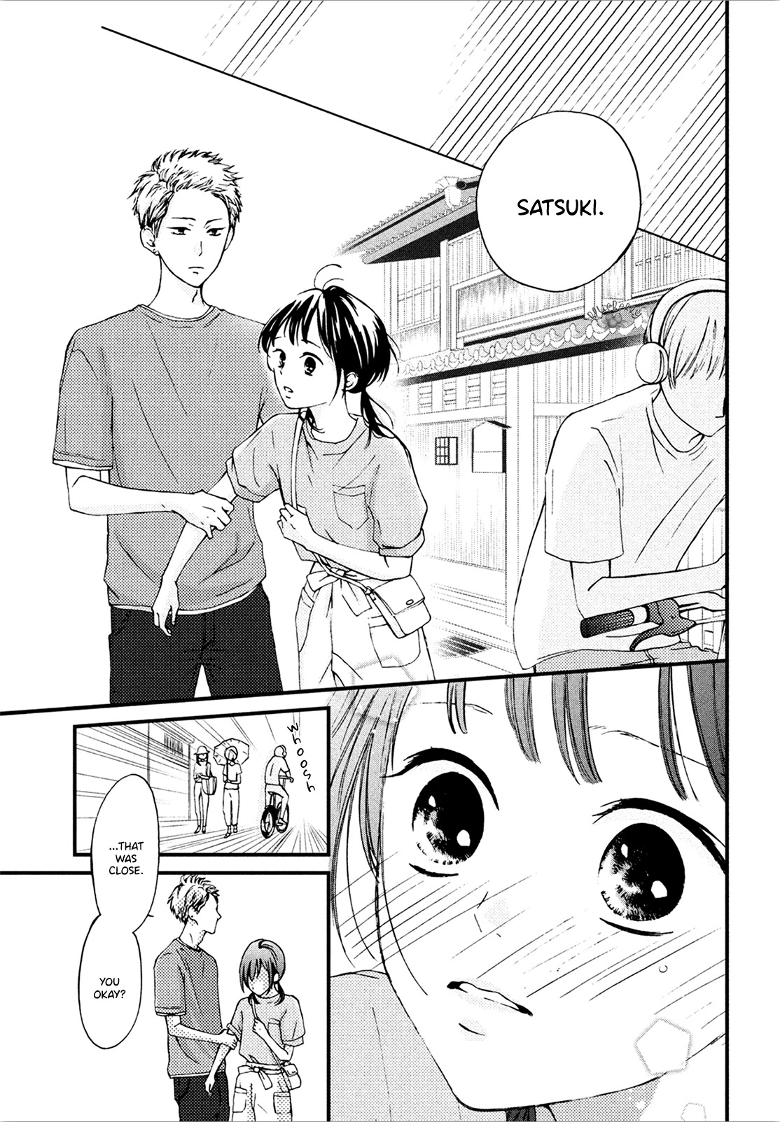 Yamaguchi-kun wa warukunai Chapter 10 page 21 - Chapter 10: It wasn't sudden