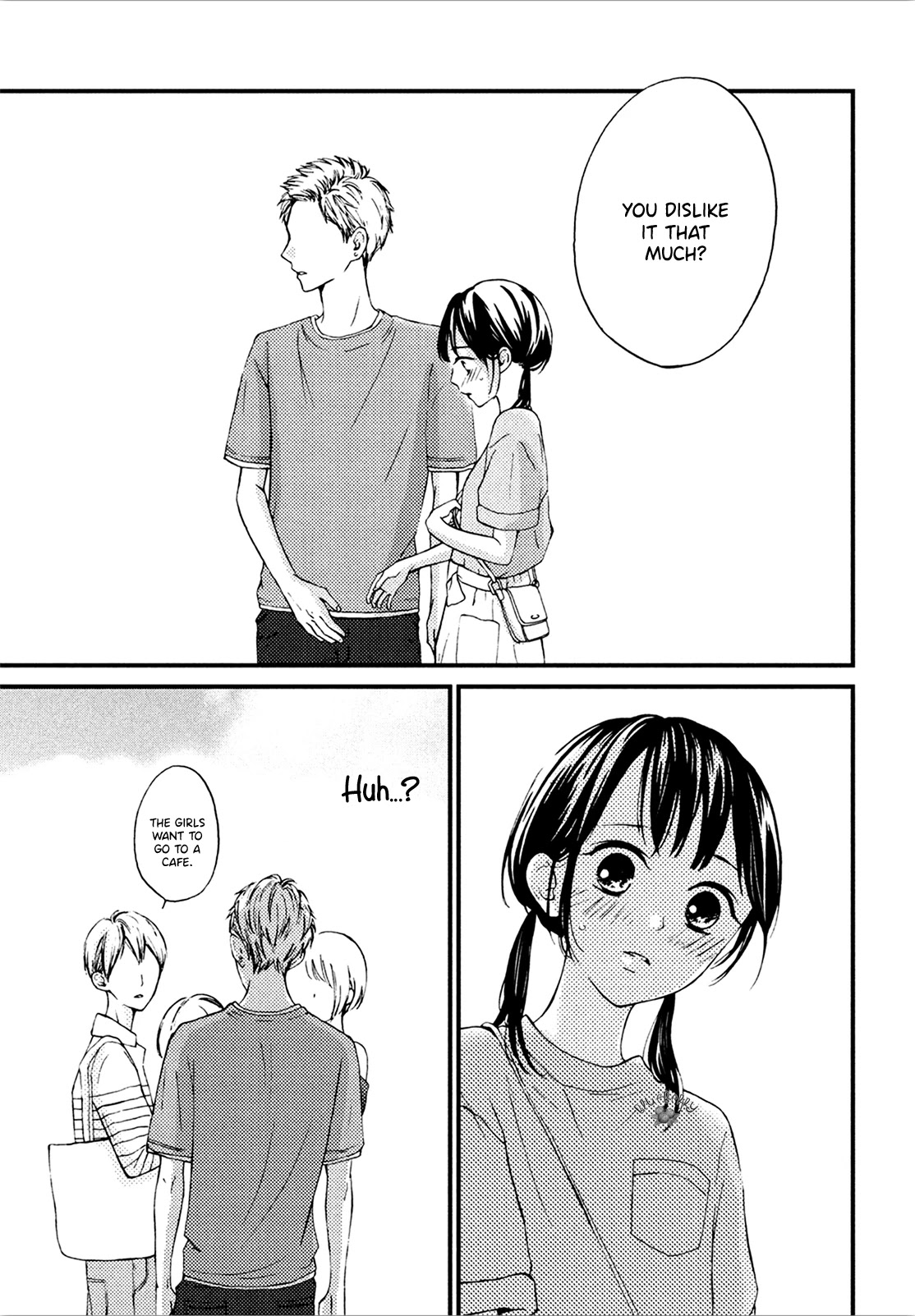 Yamaguchi-kun wa warukunai Chapter 10 page 22 - Chapter 10: It wasn't sudden