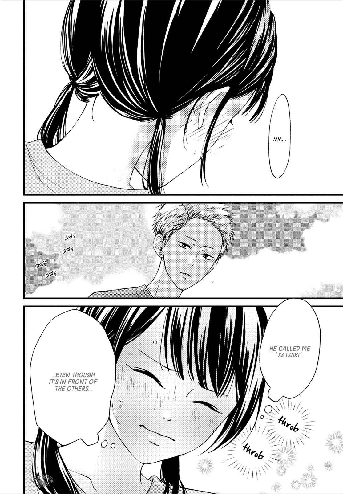 Yamaguchi-kun wa warukunai Chapter 10 page 23 - Chapter 10: It wasn't sudden
