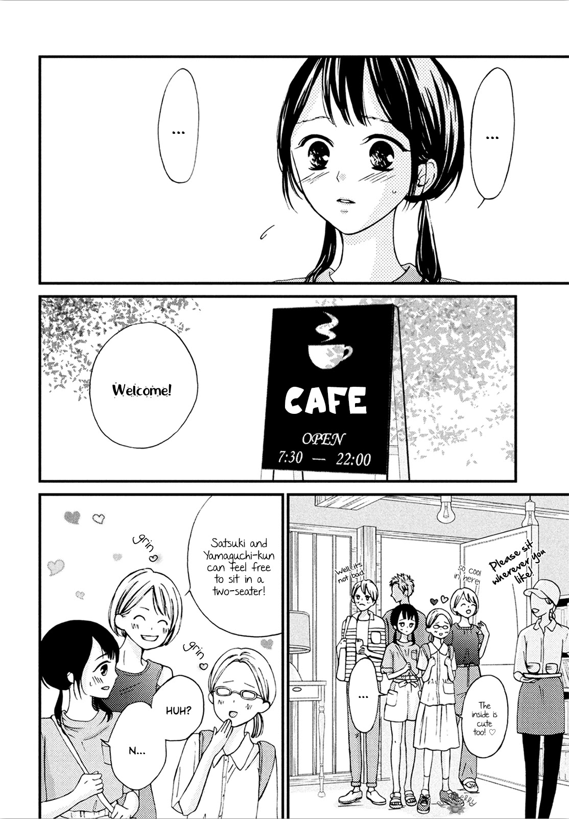 Yamaguchi-kun wa warukunai Chapter 10 page 24 - Chapter 10: It wasn't sudden