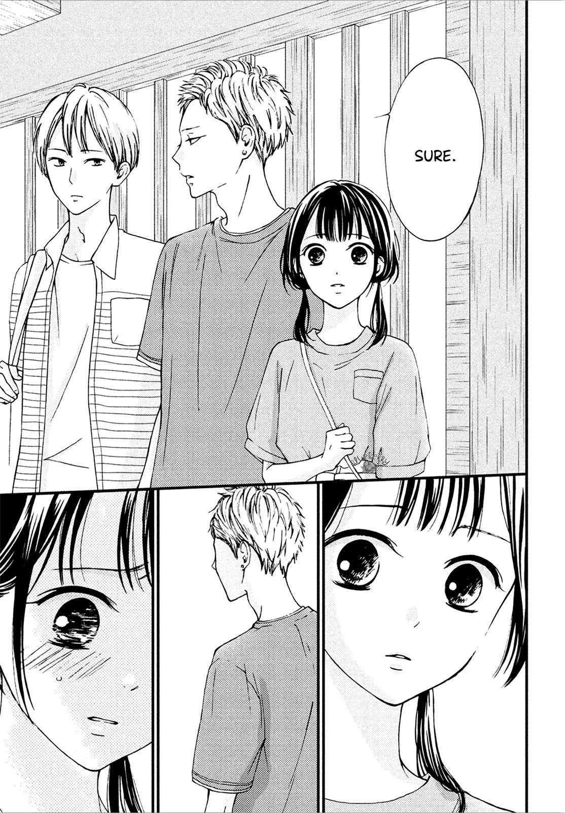 Yamaguchi-kun wa warukunai Chapter 10 page 25 - Chapter 10: It wasn't sudden