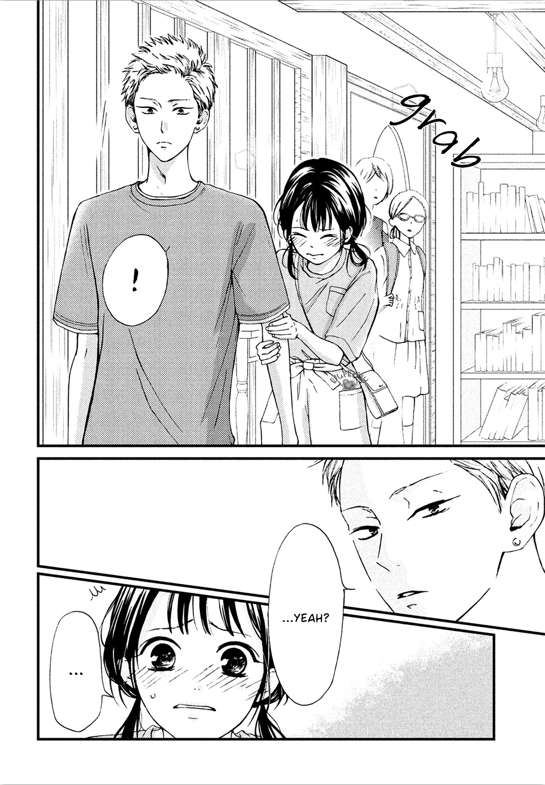 Yamaguchi-kun wa warukunai Chapter 10 page 26 - Chapter 10: It wasn't sudden