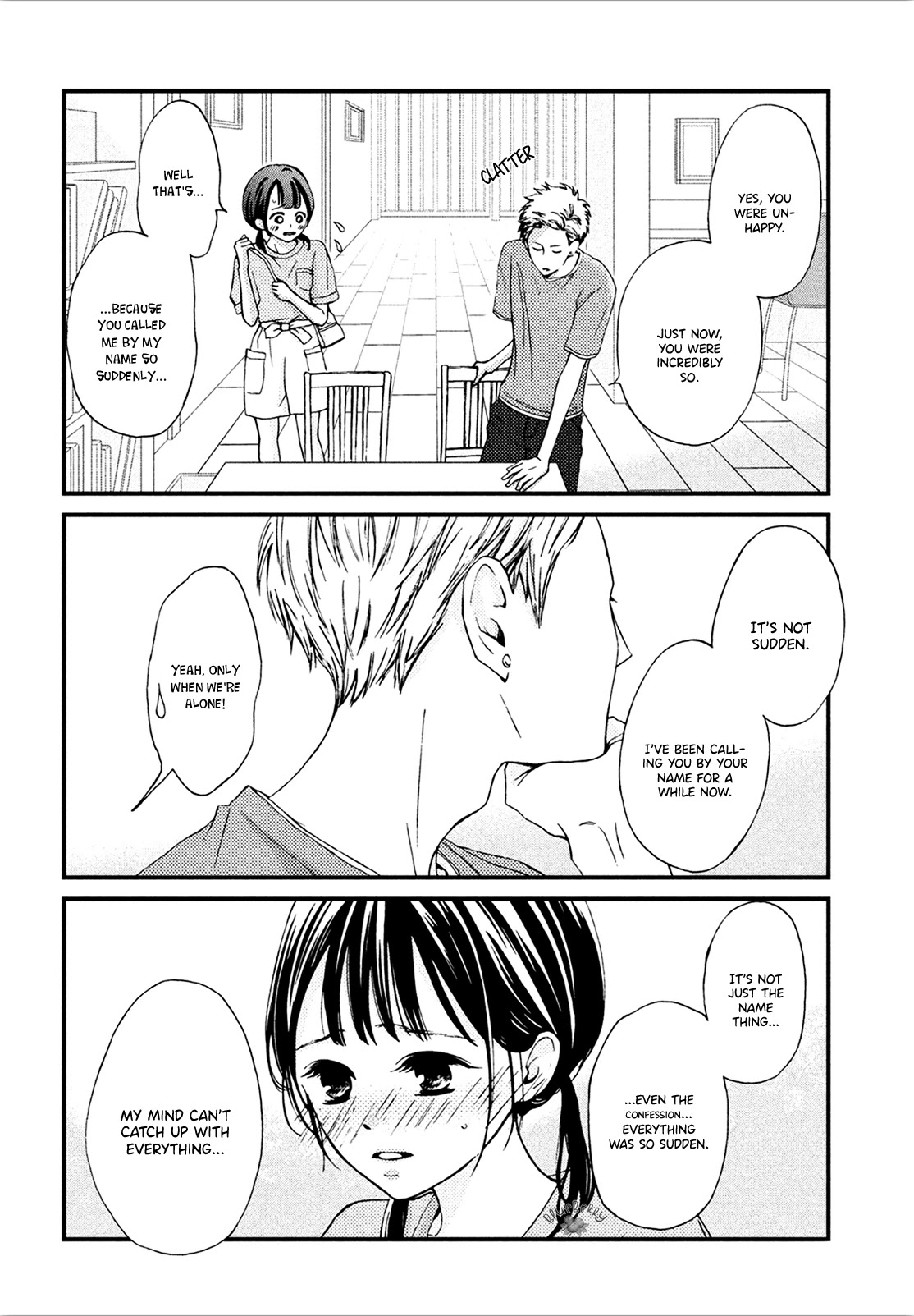 Yamaguchi-kun wa warukunai Chapter 10 page 28 - Chapter 10: It wasn't sudden