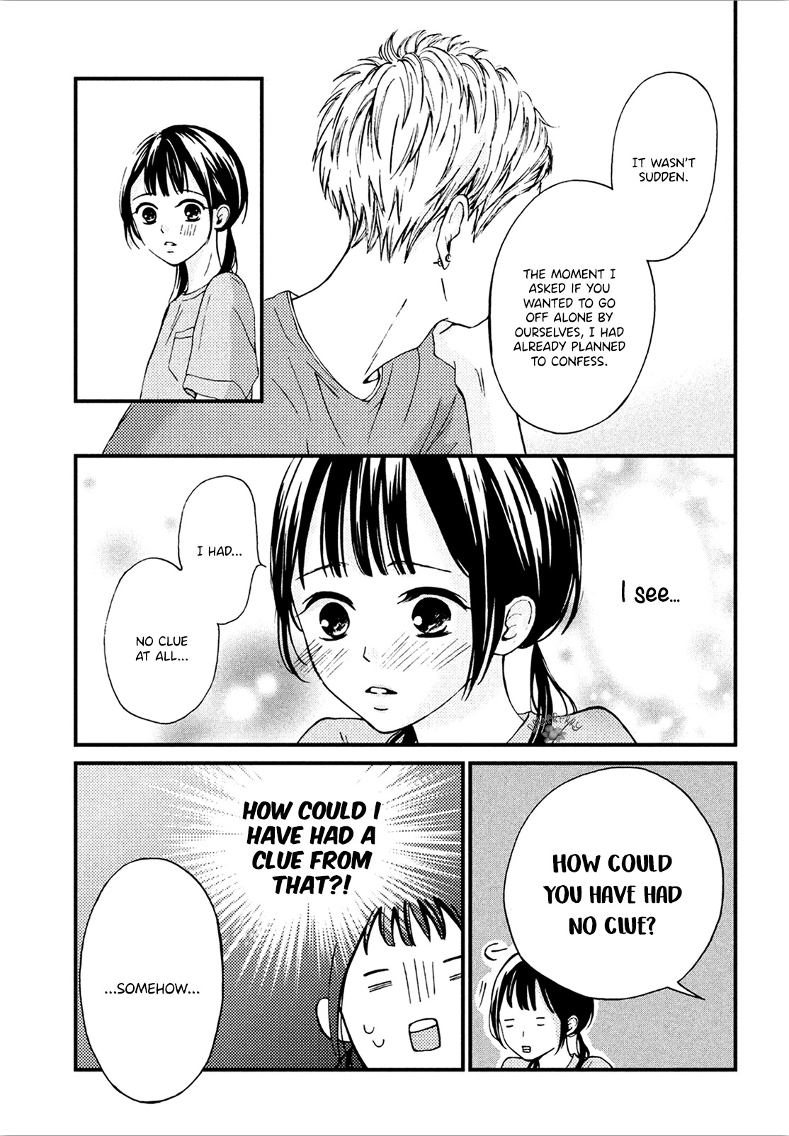 Yamaguchi-kun wa warukunai Chapter 10 page 29 - Chapter 10: It wasn't sudden