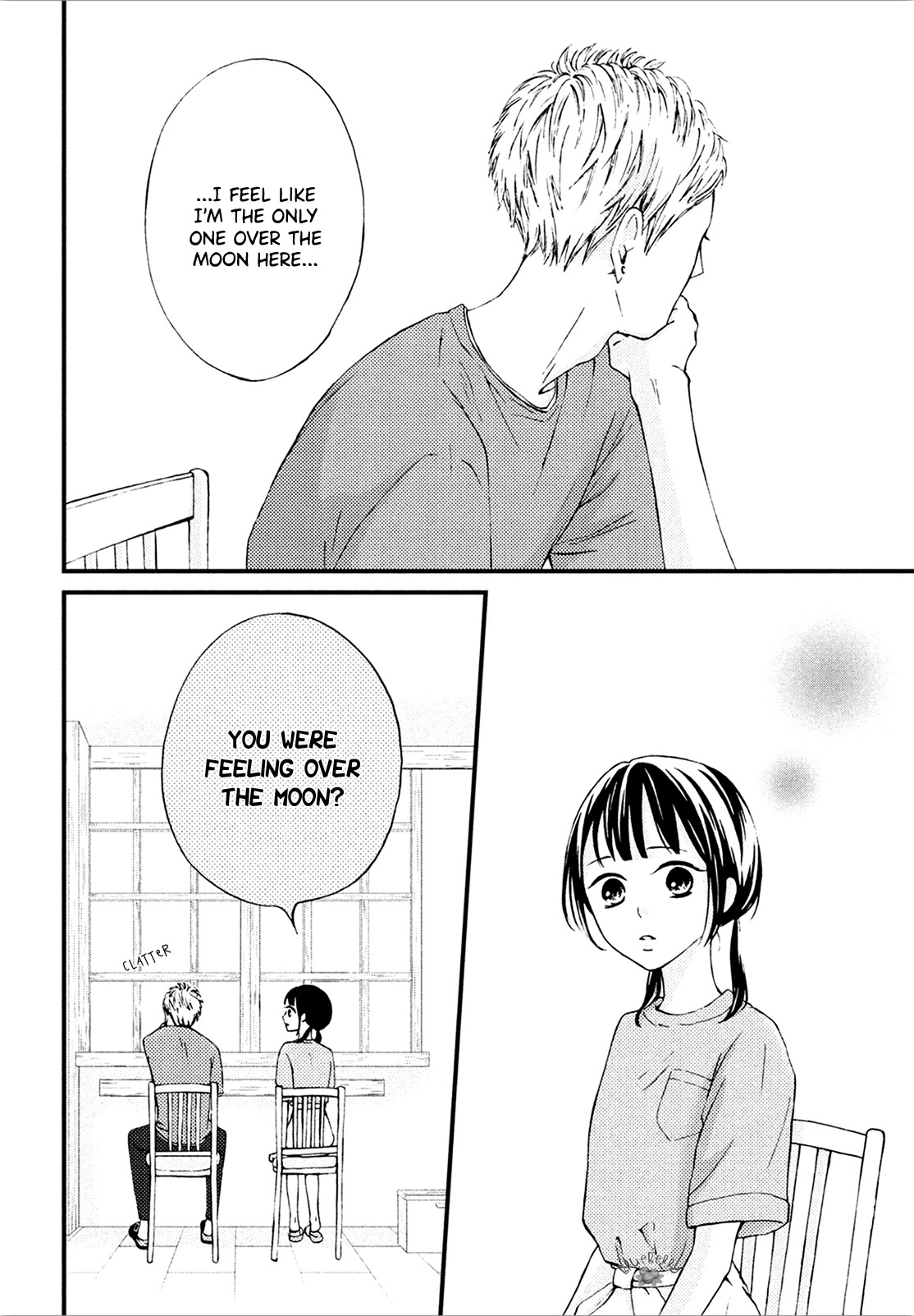 Yamaguchi-kun wa warukunai Chapter 10 page 30 - Chapter 10: It wasn't sudden