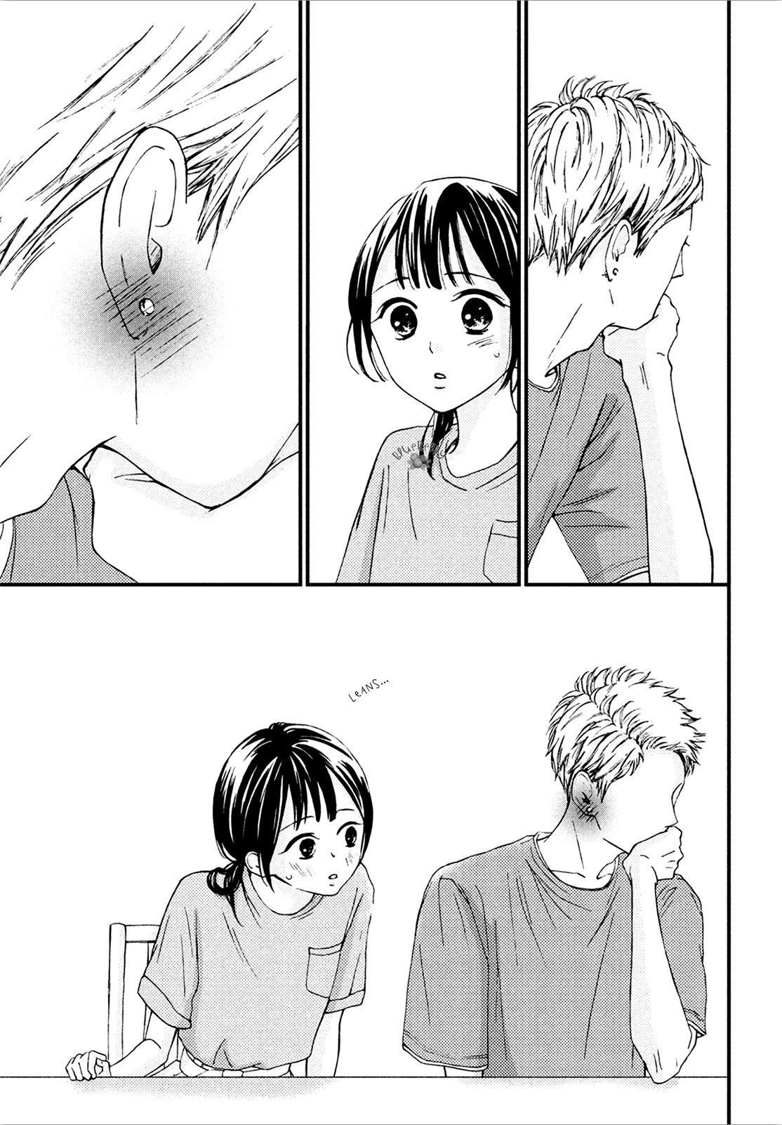 Yamaguchi-kun wa warukunai Chapter 10 page 31 - Chapter 10: It wasn't sudden