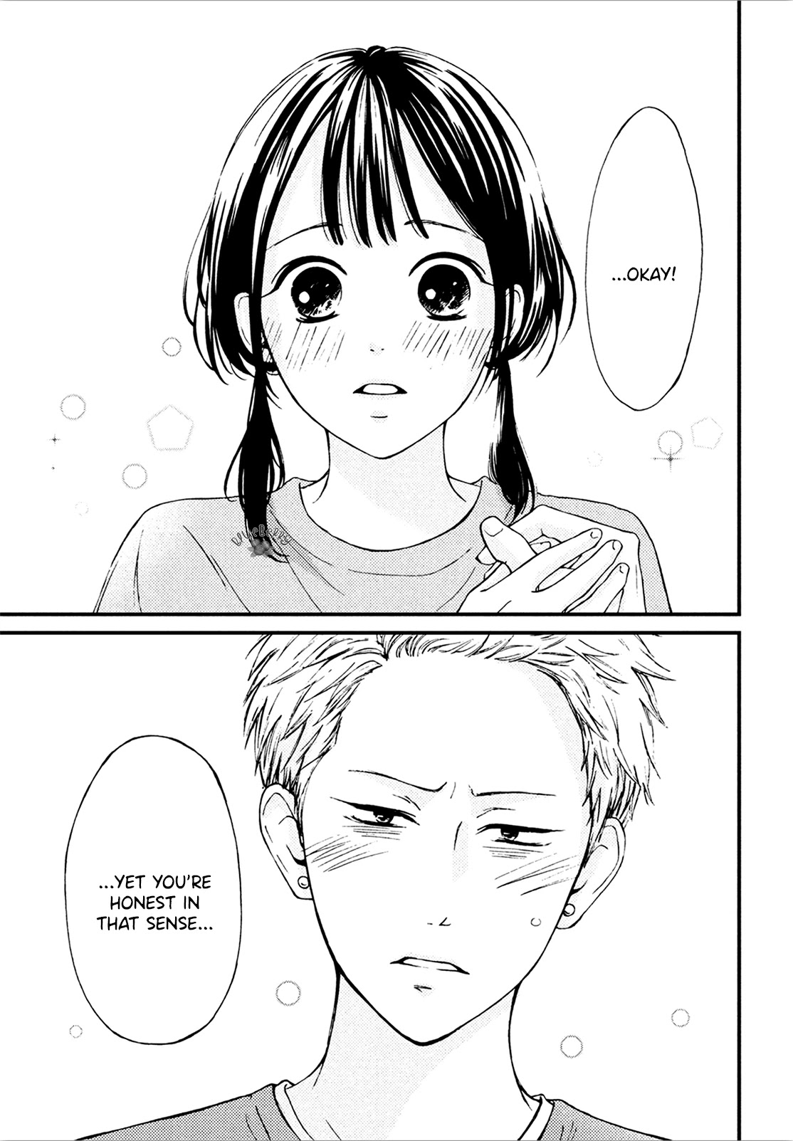 Yamaguchi-kun wa warukunai Chapter 10 page 35 - Chapter 10: It wasn't sudden